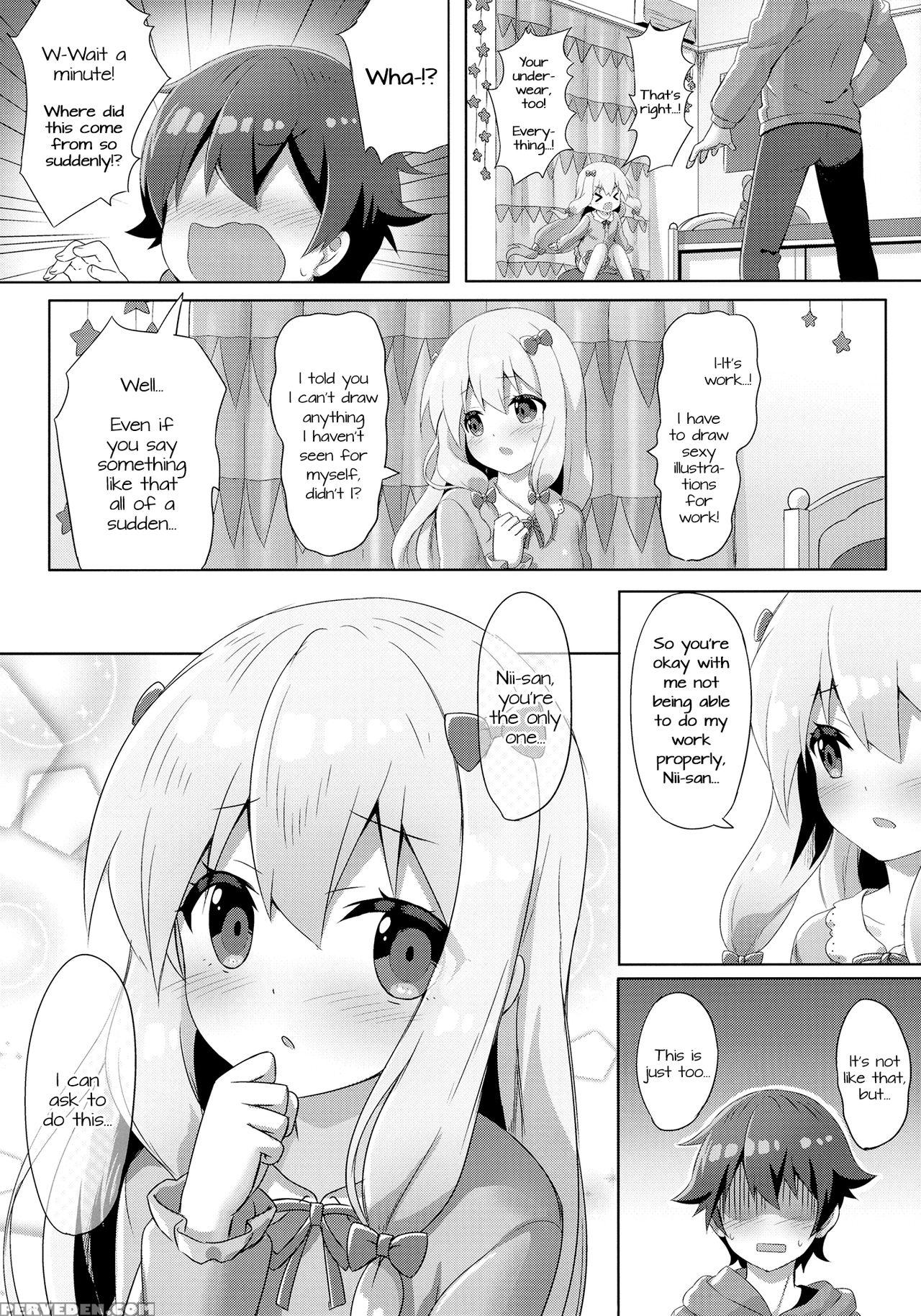 (c92) [animal Herb (yano Mitsuki)] Eromanga Sensei -ore No Sekai De Ichiban Kawaii Imouto- (eromanga Sensei) [english] [doki Fansubs] 1