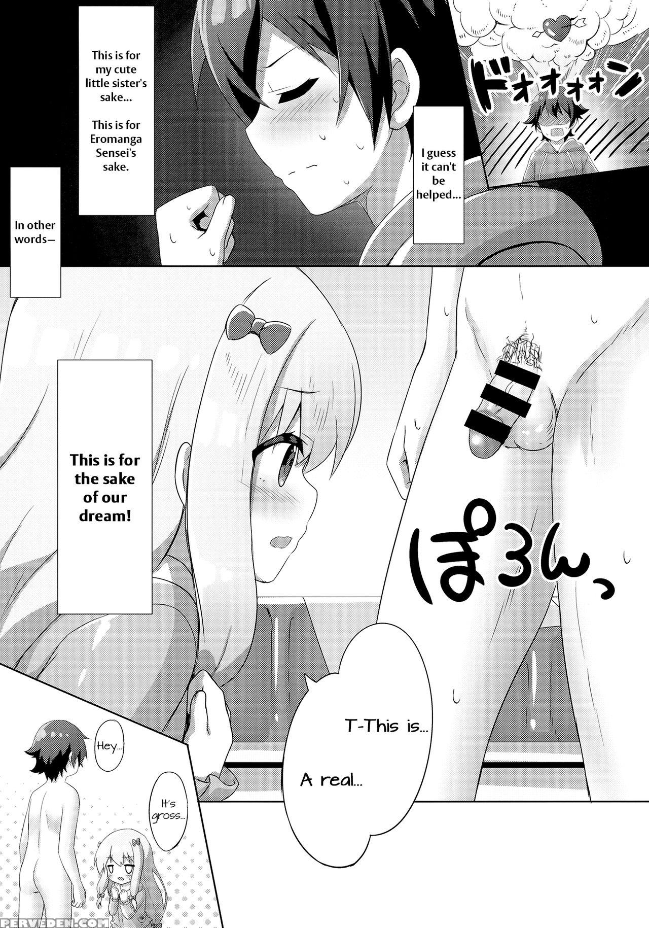 (c92) [animal Herb (yano Mitsuki)] Eromanga Sensei -ore No Sekai De Ichiban Kawaii Imouto- (eromanga Sensei) [english] [doki Fansubs] 1