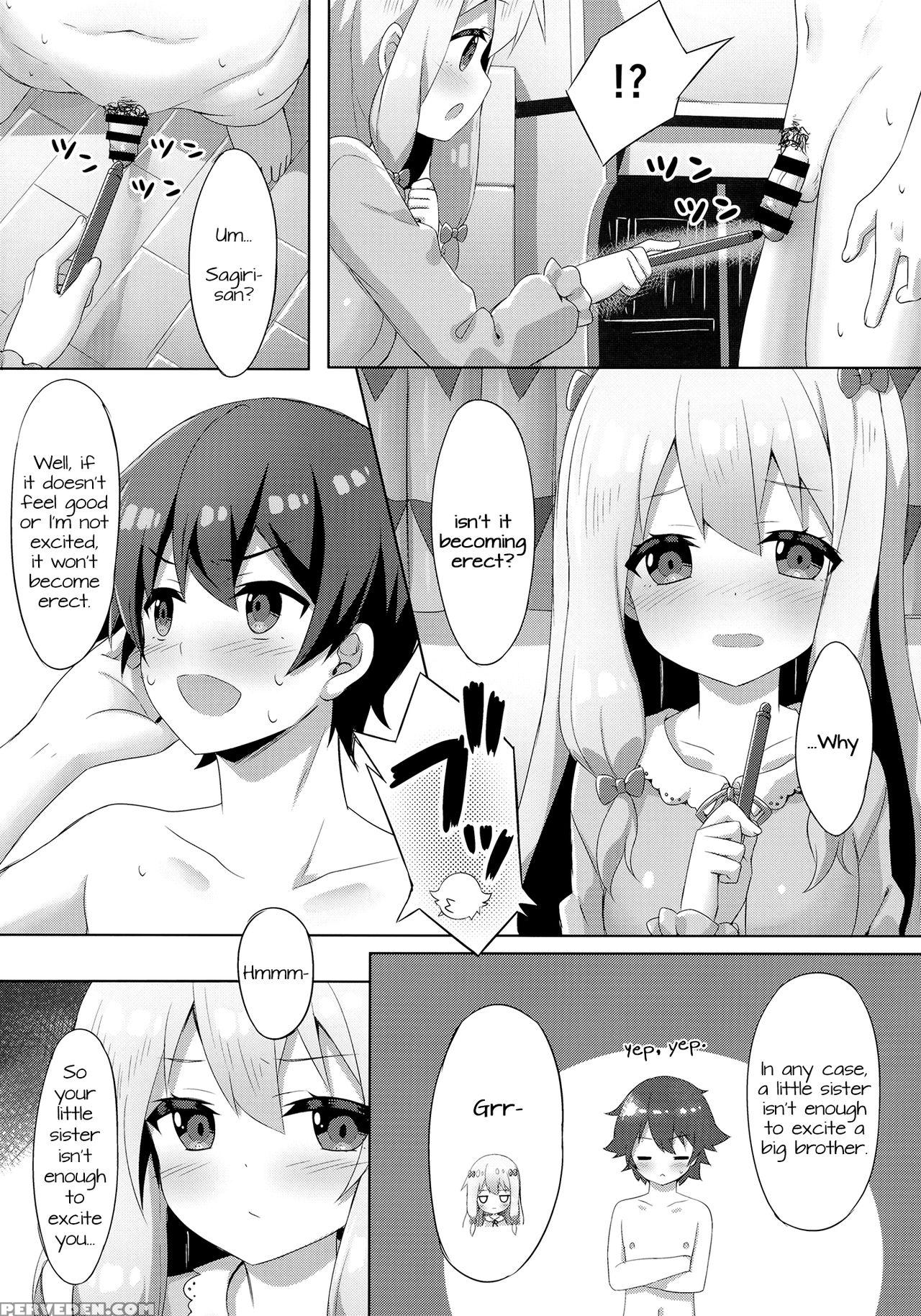 (c92) [animal Herb (yano Mitsuki)] Eromanga Sensei -ore No Sekai De Ichiban Kawaii Imouto- (eromanga Sensei) [english] [doki Fansubs] 1