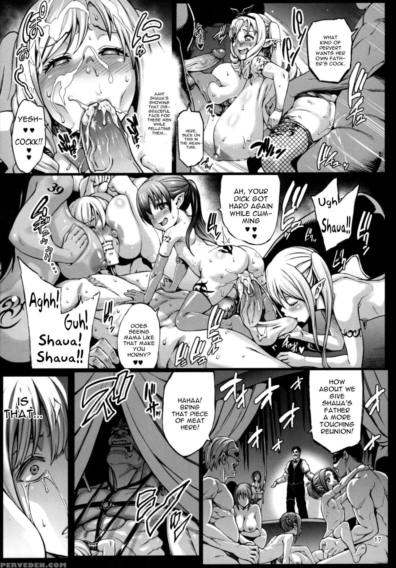 (c92) [aodouhu (neromashin)] Houjou No Reizoku Elf 3 [english] [constantly] [decensored] 1
