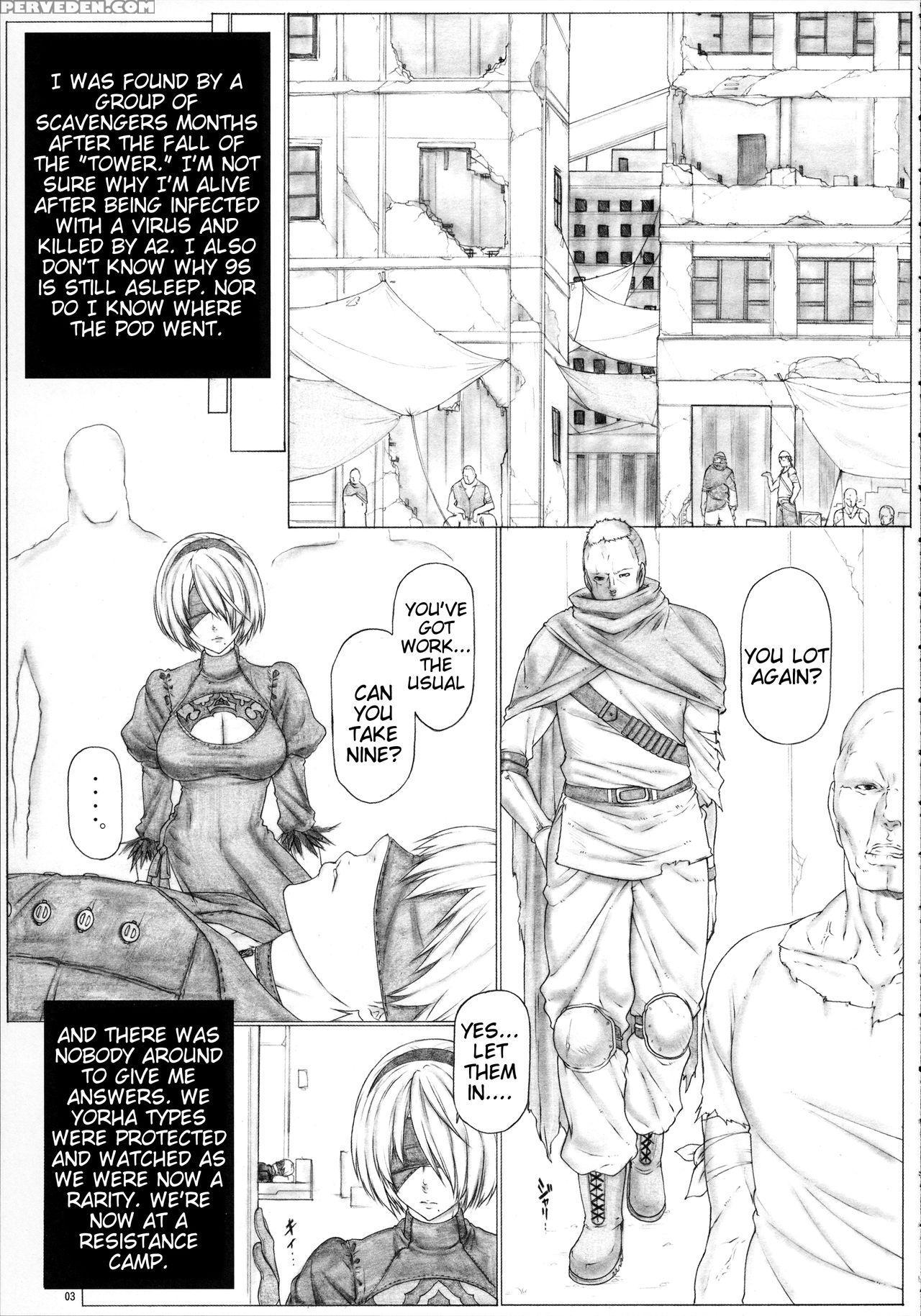 (c92) [axz (kutani)] Angel's Stroke 100 Iib (nier:automata) [english] [tigoris Translates] 1