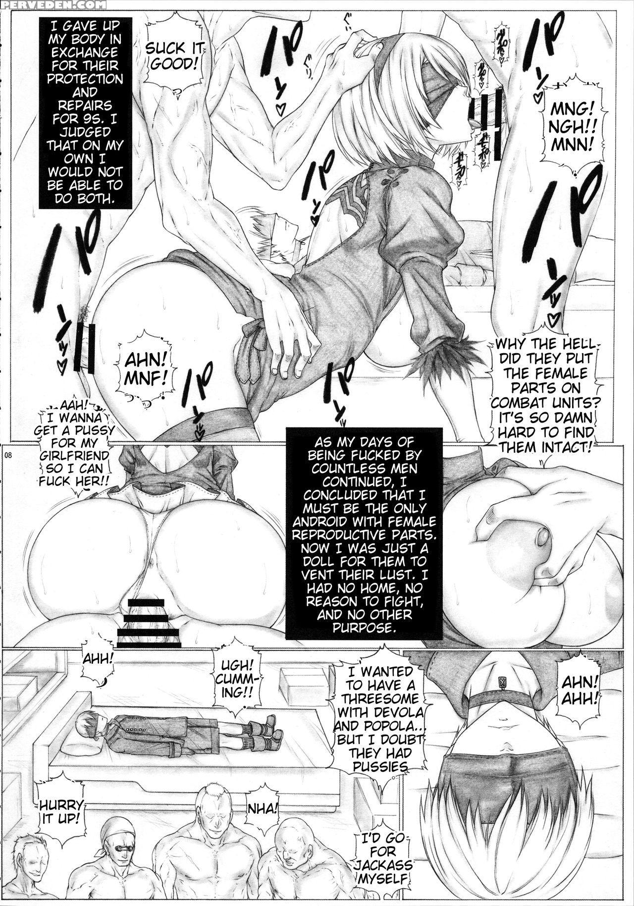 (c92) [axz (kutani)] Angel's Stroke 100 Iib (nier:automata) [english] [tigoris Translates] 1