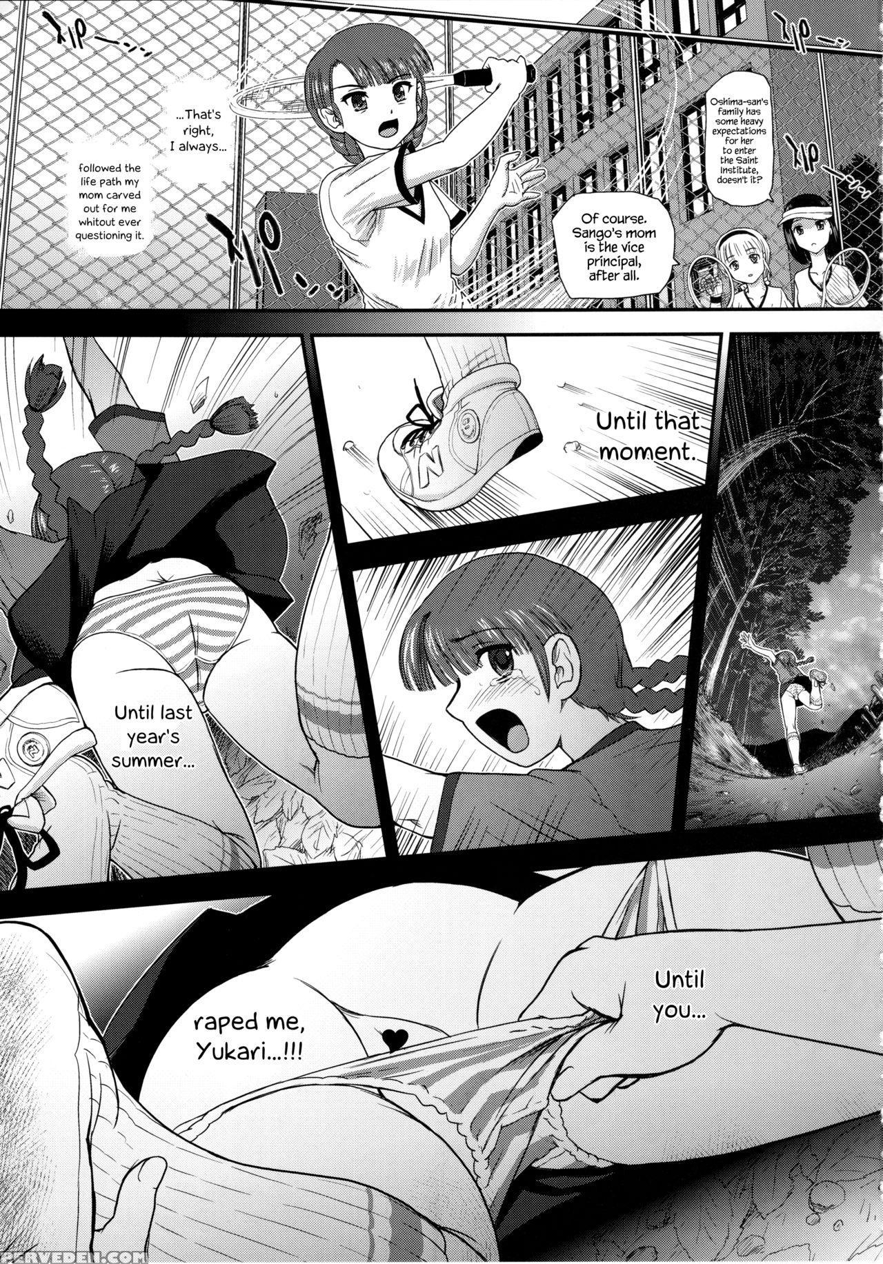 (c92) [behind Moon (dulce-q)] Phallic Girls 6 [english] {hennojin} Chapter 1 Page 4