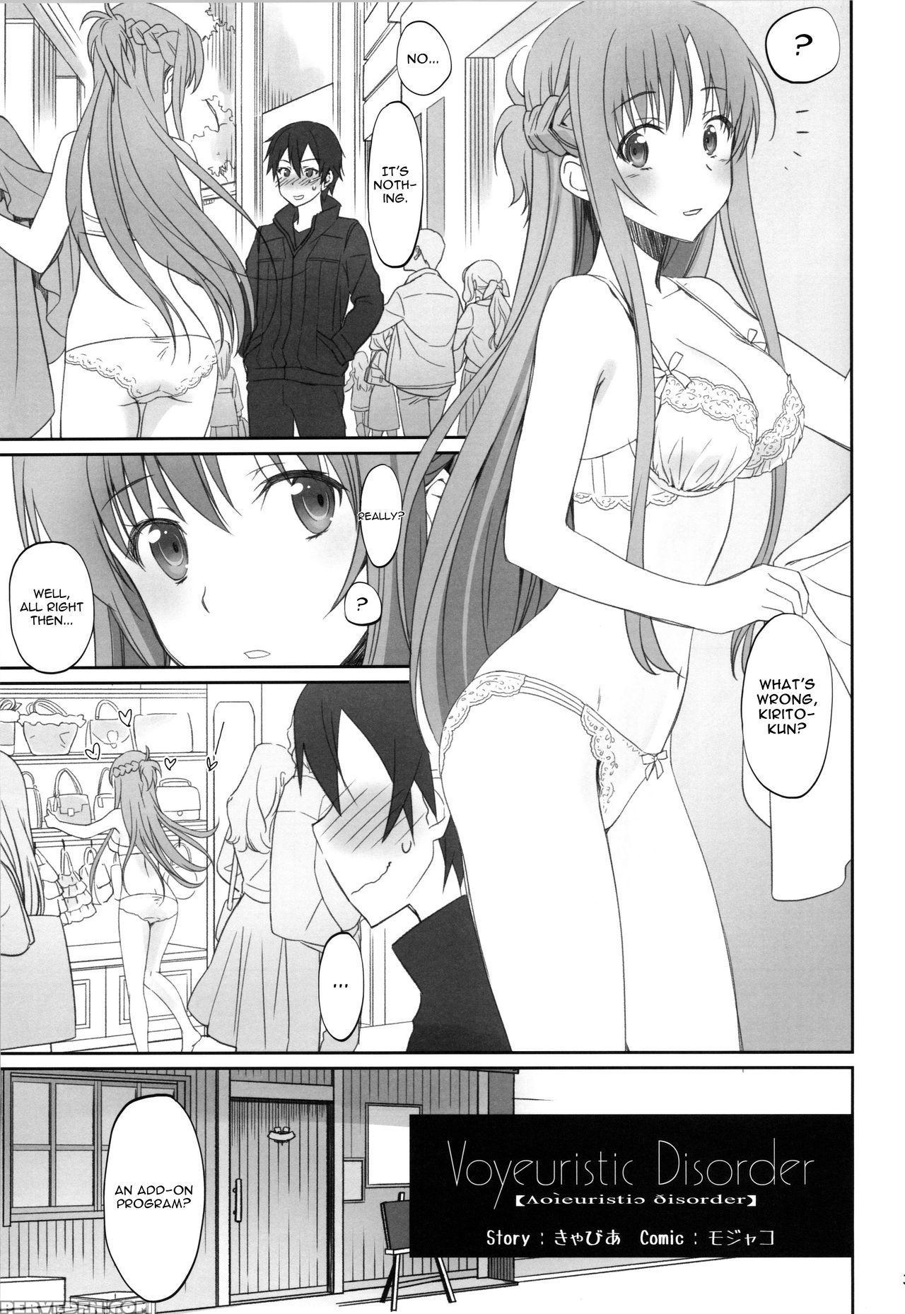 (c92) [bloody Okojo (caviar, Mojyako)] Voyeuristic Disorder (sword Art Online) [english] [ehcove] 1