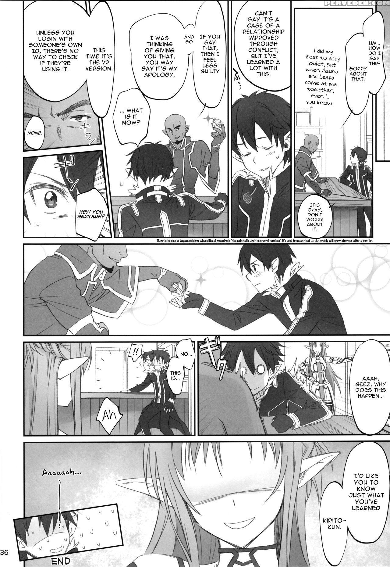 (c92) [bloody Okojo (caviar, Mojyako)] Voyeuristic Disorder (sword Art Online) [english] [ehcove] 1