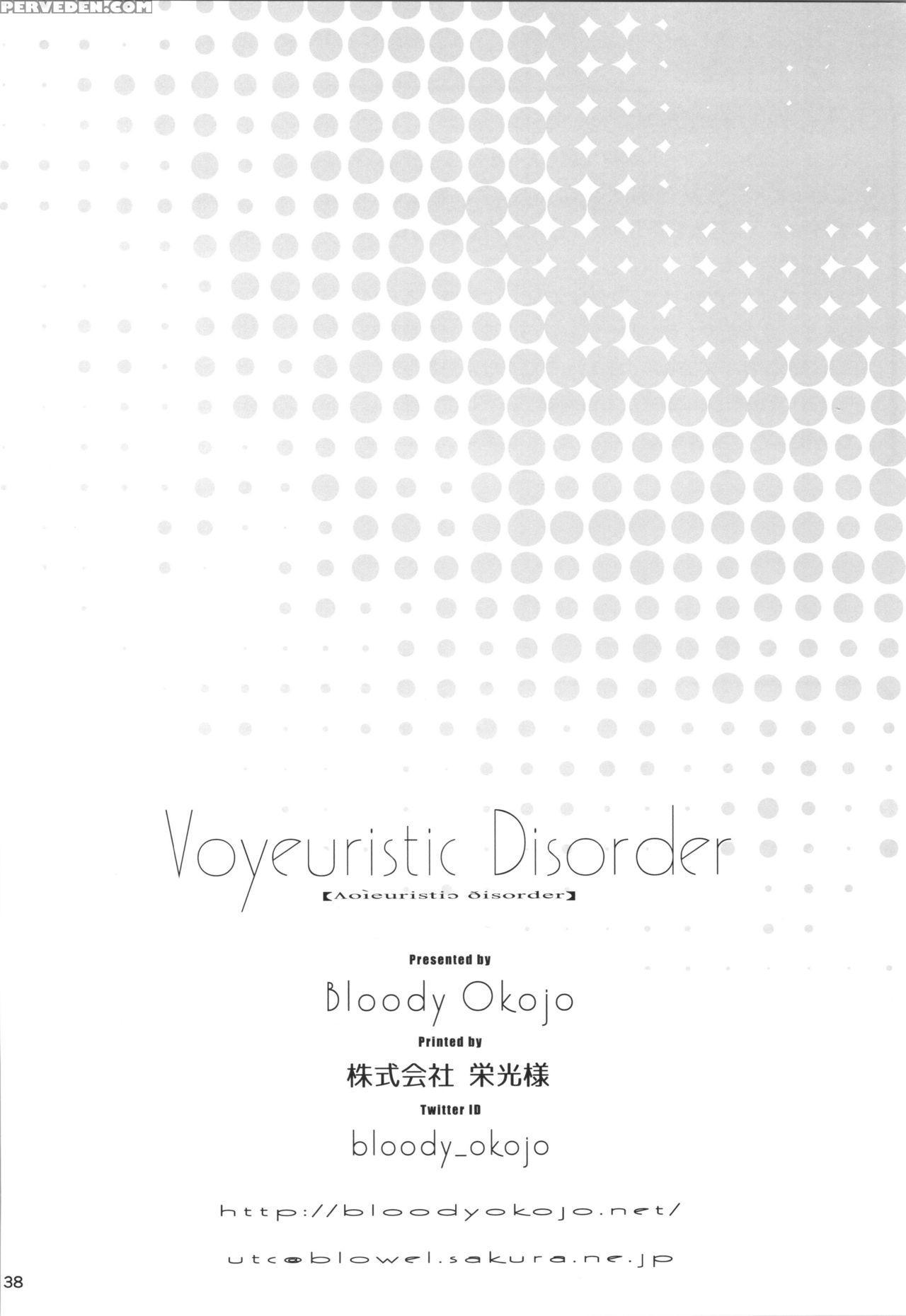 (c92) [bloody Okojo (caviar, Mojyako)] Voyeuristic Disorder (sword Art Online) [english] [ehcove] 1