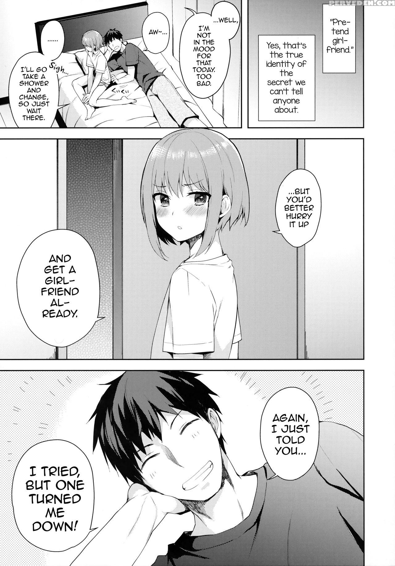 (c92) [candy Paddle (nemunemu)] Kanojo-gokko [english] [mysterymeat3] 1