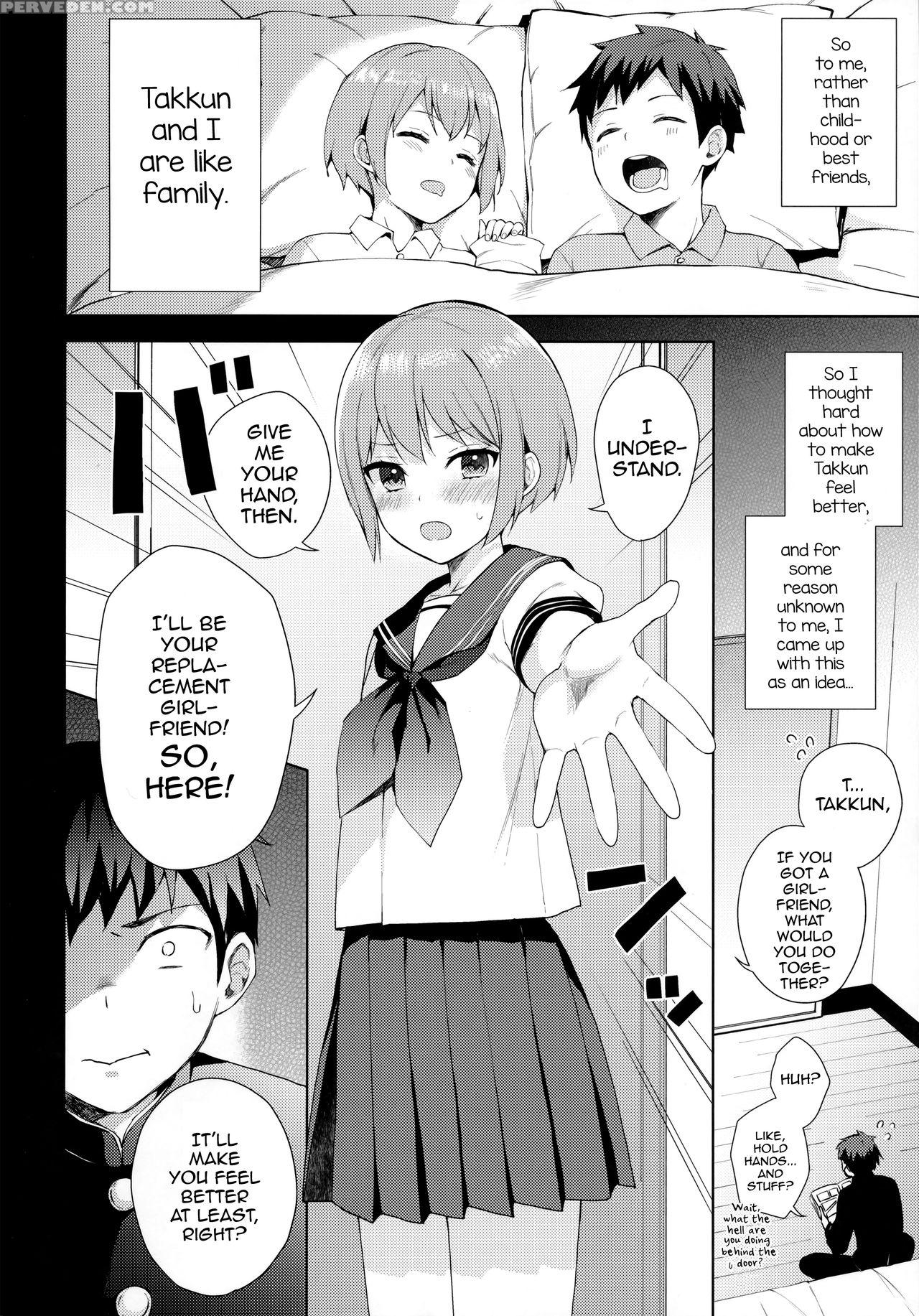 (c92) [candy Paddle (nemunemu)] Kanojo-gokko [english] [mysterymeat3] 1