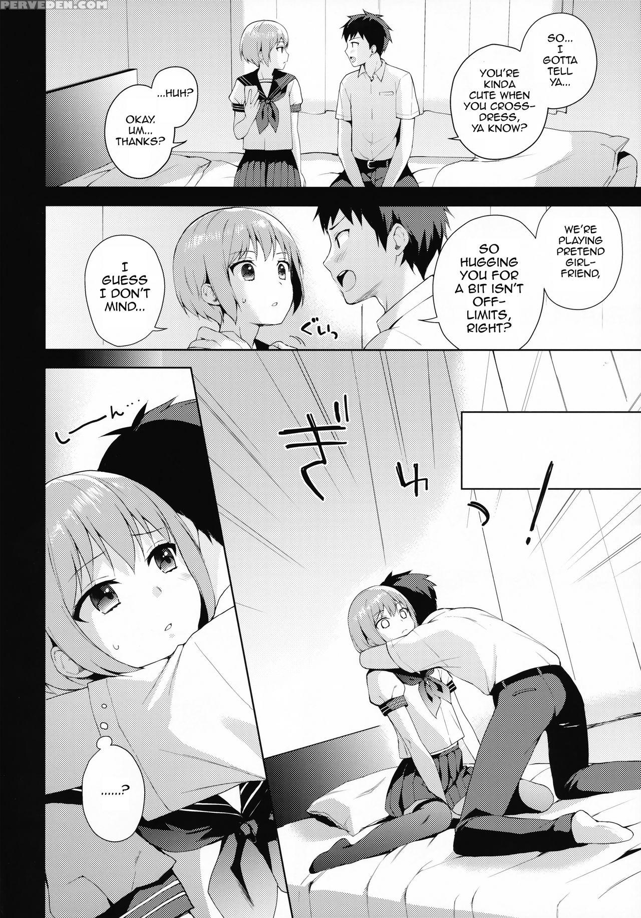 (c92) [candy Paddle (nemunemu)] Kanojo-gokko [english] [mysterymeat3] 1