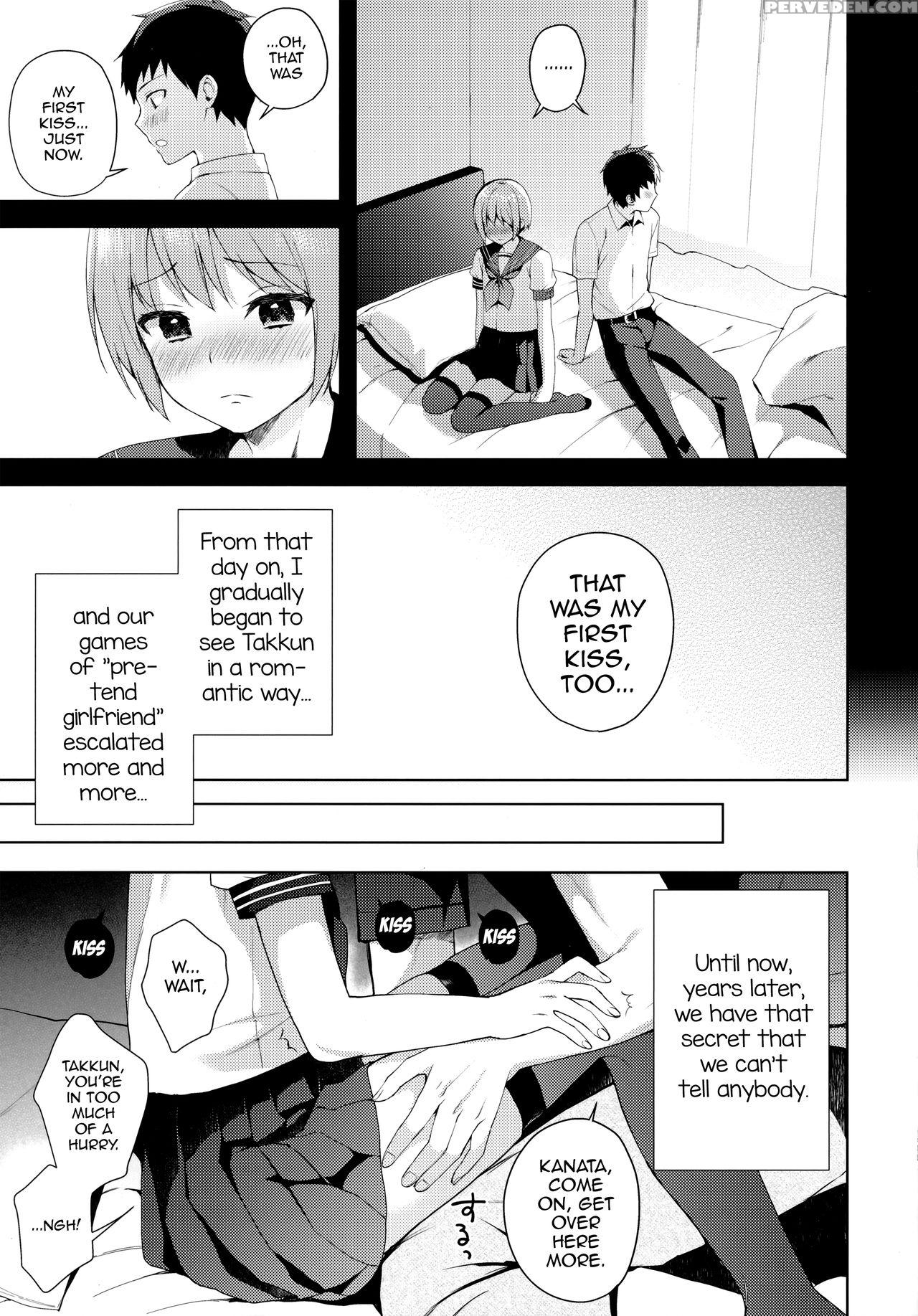 (c92) [candy Paddle (nemunemu)] Kanojo-gokko [english] [mysterymeat3] 1