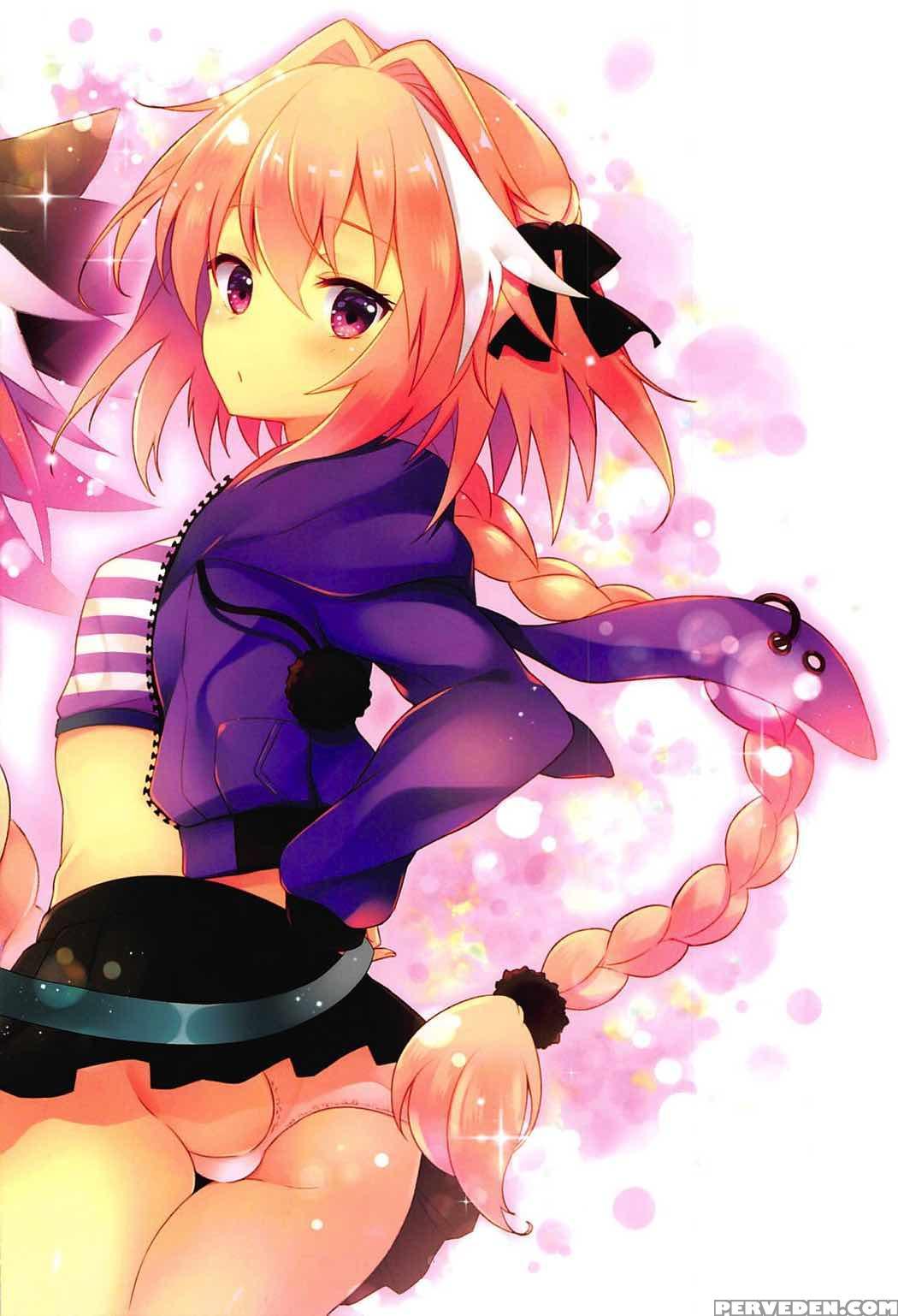 (c92) [cottontail (suzuki Hajime)] Mizugi No Astolfo To Tada Ichaicha Shitai Dake (fate Grand Order) [english] [h-manga.moe] 1