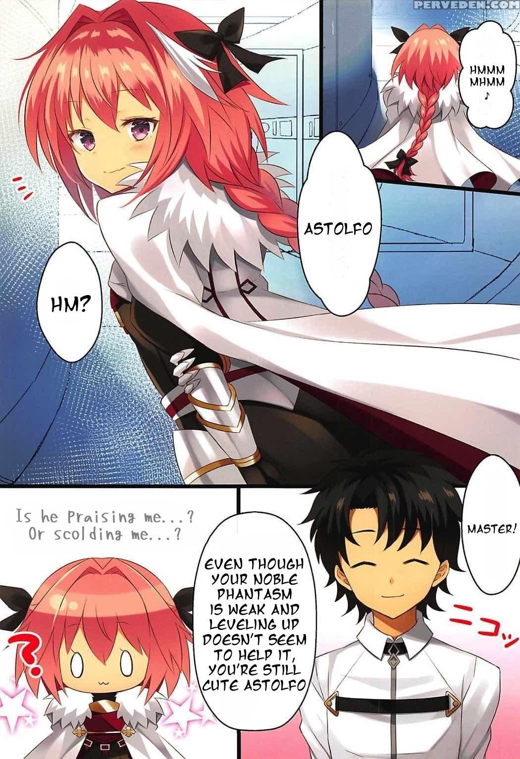 (c92) [cottontail (suzuki Hajime)] Mizugi No Astolfo To Tada Ichaicha Shitai Dake (fate Grand Order) [english] [h-manga.moe] 1