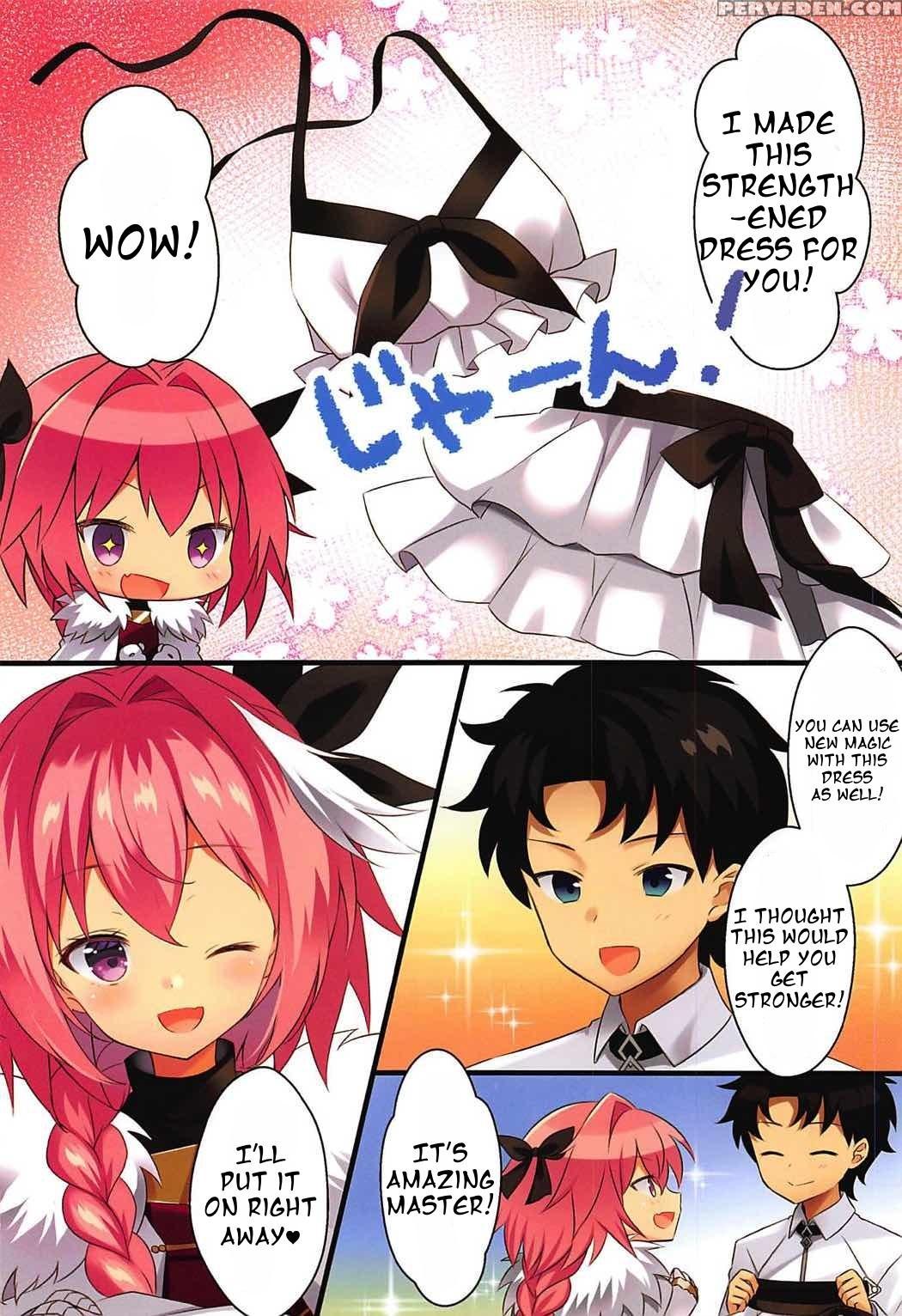(c92) [cottontail (suzuki Hajime)] Mizugi No Astolfo To Tada Ichaicha Shitai Dake (fate Grand Order) [english] [h-manga.moe] 1