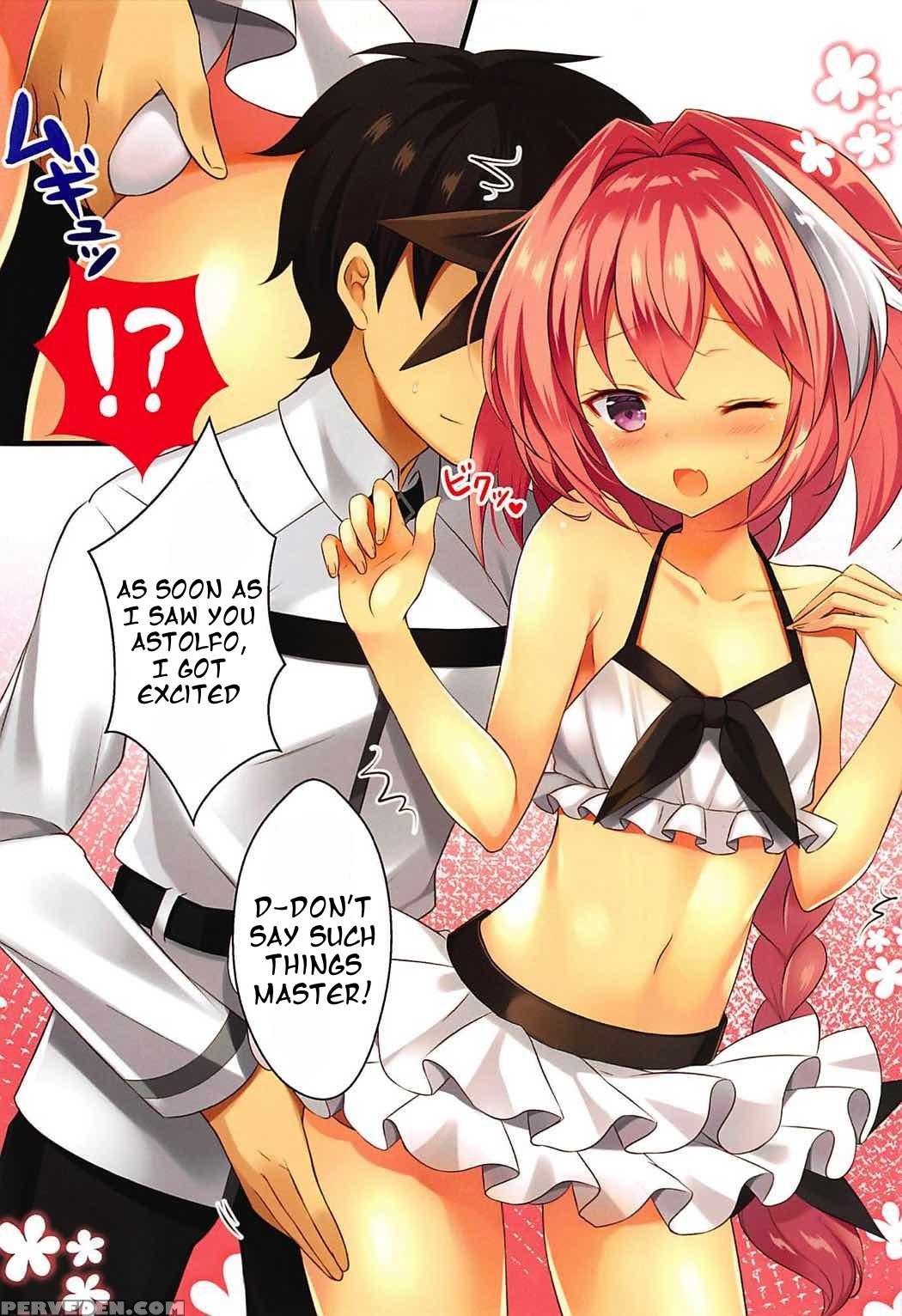 (c92) [cottontail (suzuki Hajime)] Mizugi No Astolfo To Tada Ichaicha Shitai Dake (fate Grand Order) [english] [h-manga.moe] 1