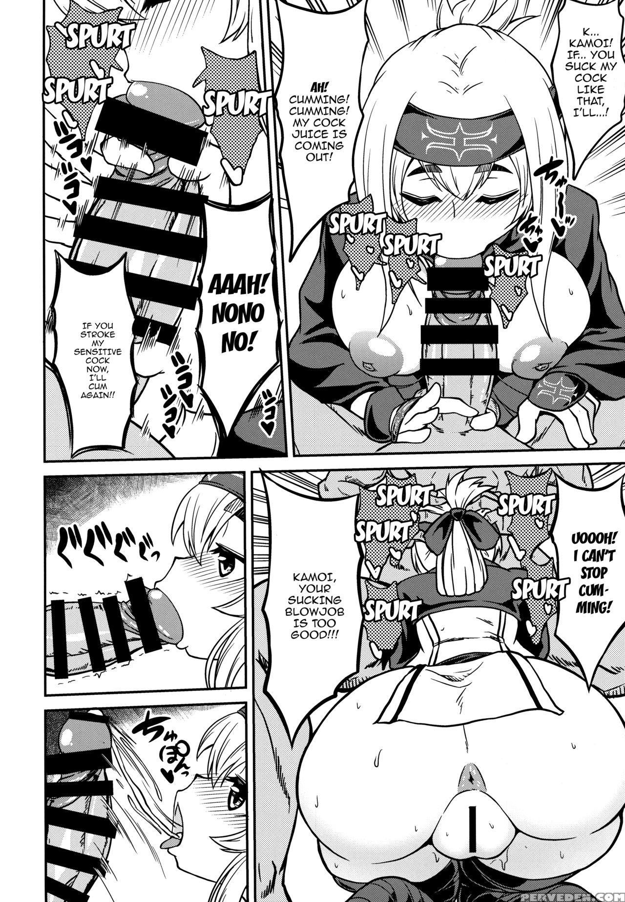 (c92) [cuniculus (yoshitama, Eisen)] Kamoi To Ochiu. | Kamoi And Ochiu (kantai Collection -kancolle-) [english] {doujins.com} Chapter 1 Page 13