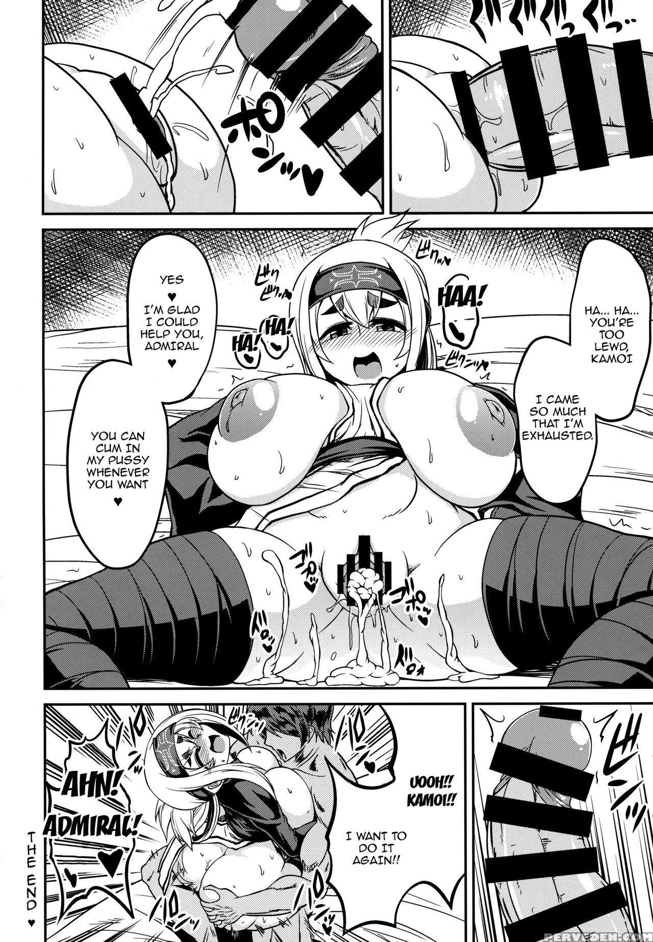 (c92) [cuniculus (yoshitama, Eisen)] Kamoi To Ochiu. | Kamoi And Ochiu (kantai Collection -kancolle-) [english] {doujins.com} Chapter 1 Page 19