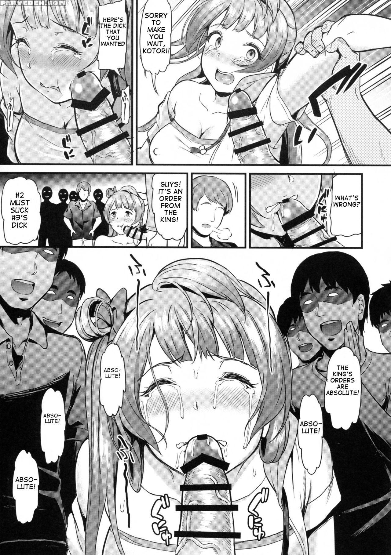 (c92) [dai 6 Kichi (kichirock)] Joshidaisei Minami Kotori No Yaricir Jikenbo Case. 1 | College Girl Kotori Minami's Hookup Circle Incident Record Book Case. 1 (love Live!) [english] 1