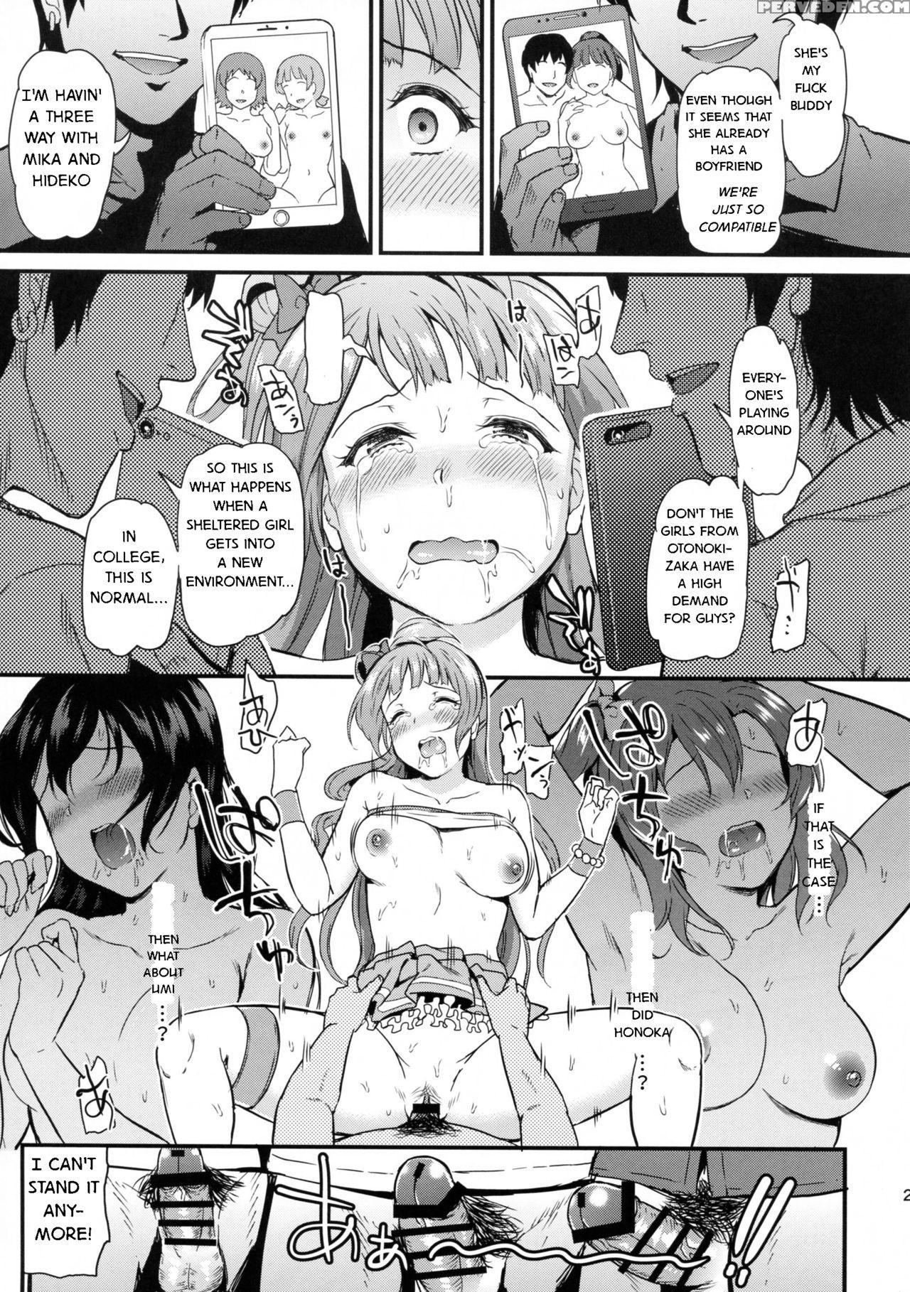 (c92) [dai 6 Kichi (kichirock)] Joshidaisei Minami Kotori No Yaricir Jikenbo Case. 1 | College Girl Kotori Minami's Hookup Circle Incident Record Book Case. 1 (love Live!) [english] 1