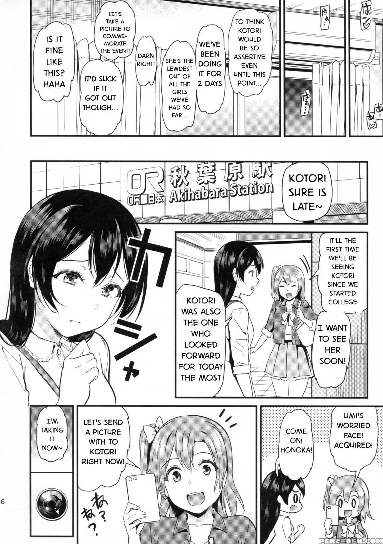 (c92) [dai 6 Kichi (kichirock)] Joshidaisei Minami Kotori No Yaricir Jikenbo Case. 1 | College Girl Kotori Minami's Hookup Circle Incident Record Book Case. 1 (love Live!) [english] 1