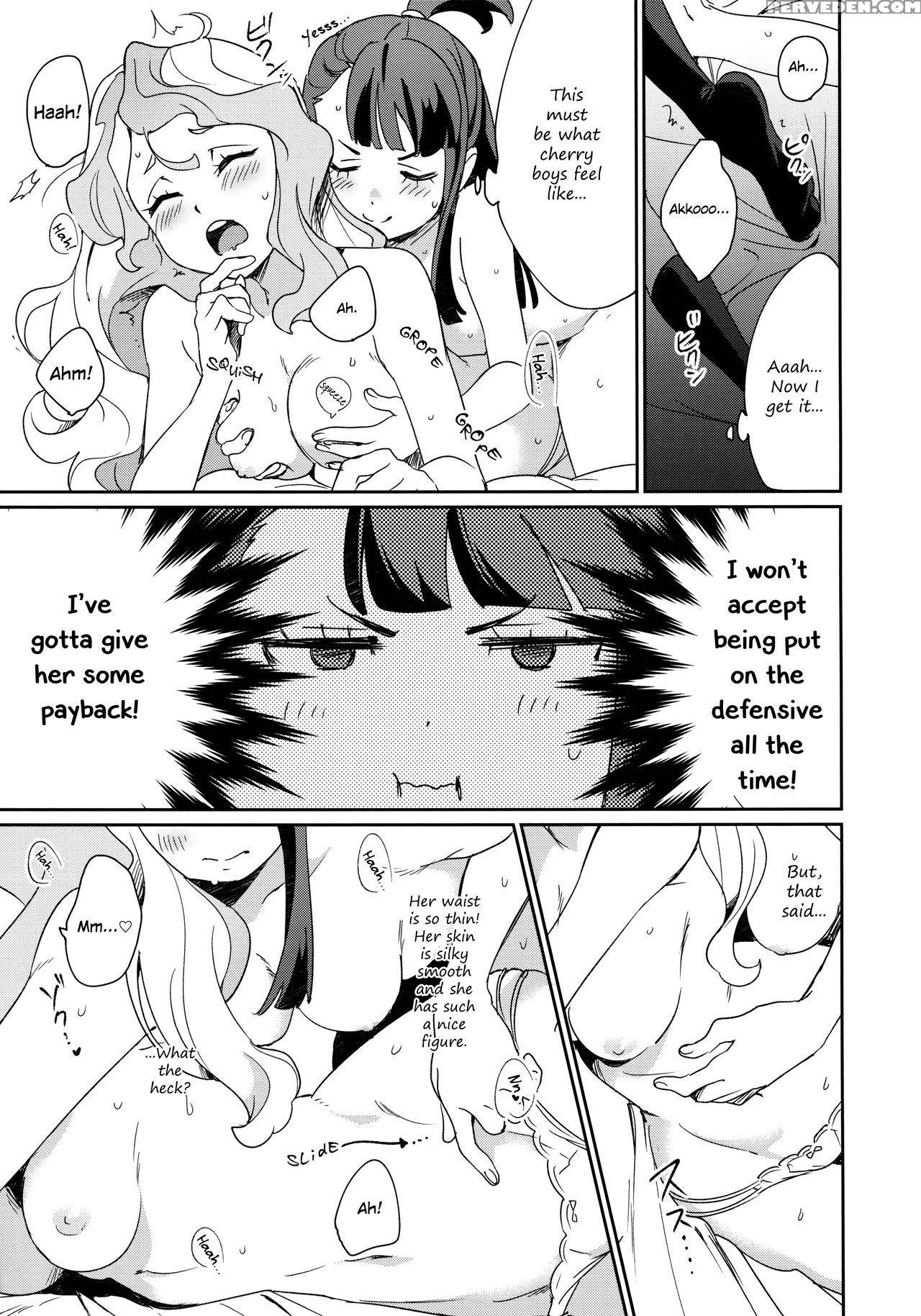 c92) [daichibokujou (makiba) Xxx (little Witch Ac... 1 Manga Page 31 - Read  Manga (c92) [daichibokujou (makiba) Xxx (little Witch Ac... 1 Online For  Free