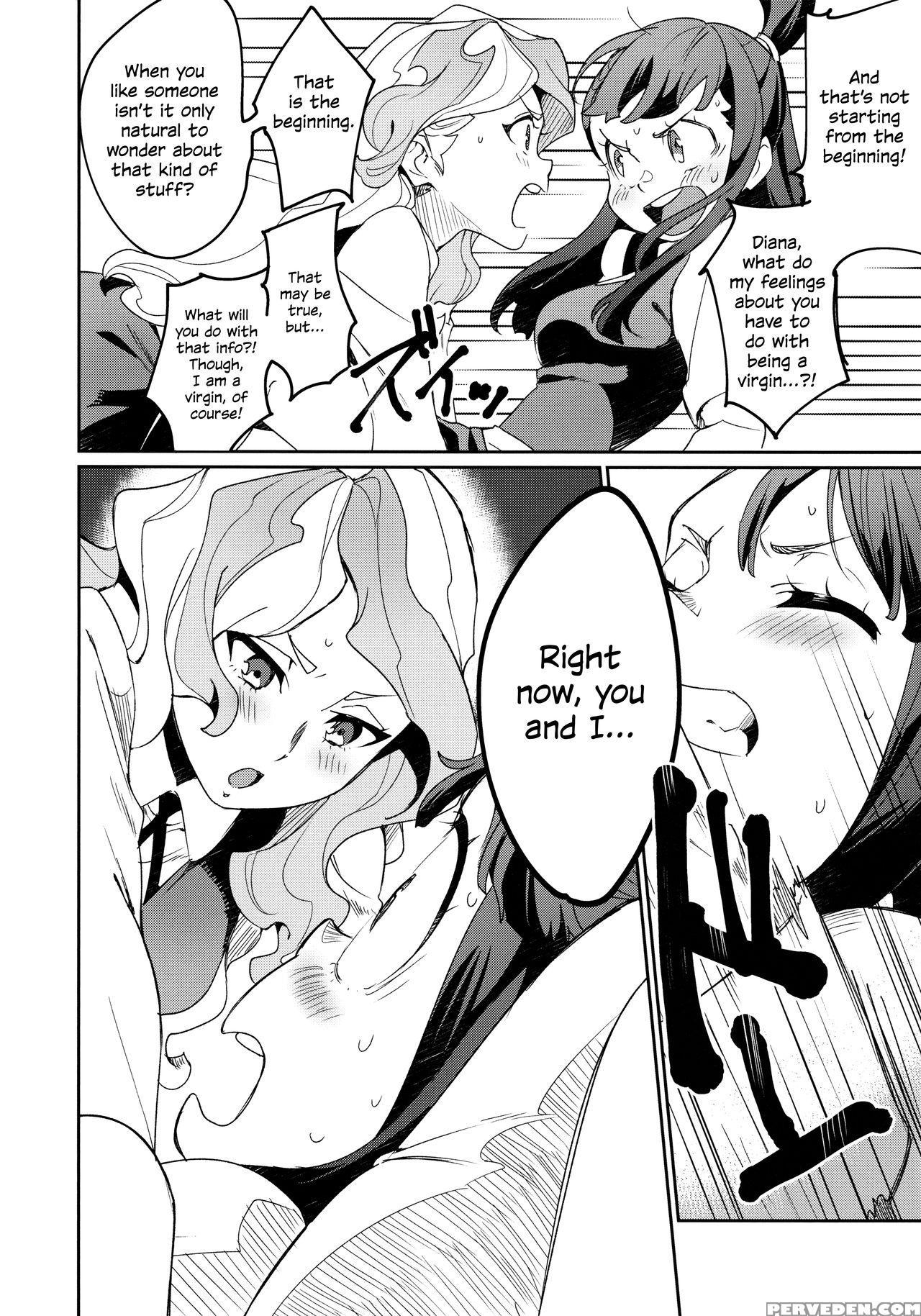 (c92) [daichibokujou (makiba) Xxx (little Witch Academia) [english] 1