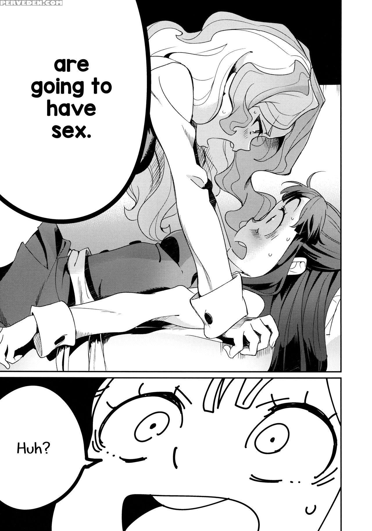 (c92) [daichibokujou (makiba) Xxx (little Witch Academia) [english] 1