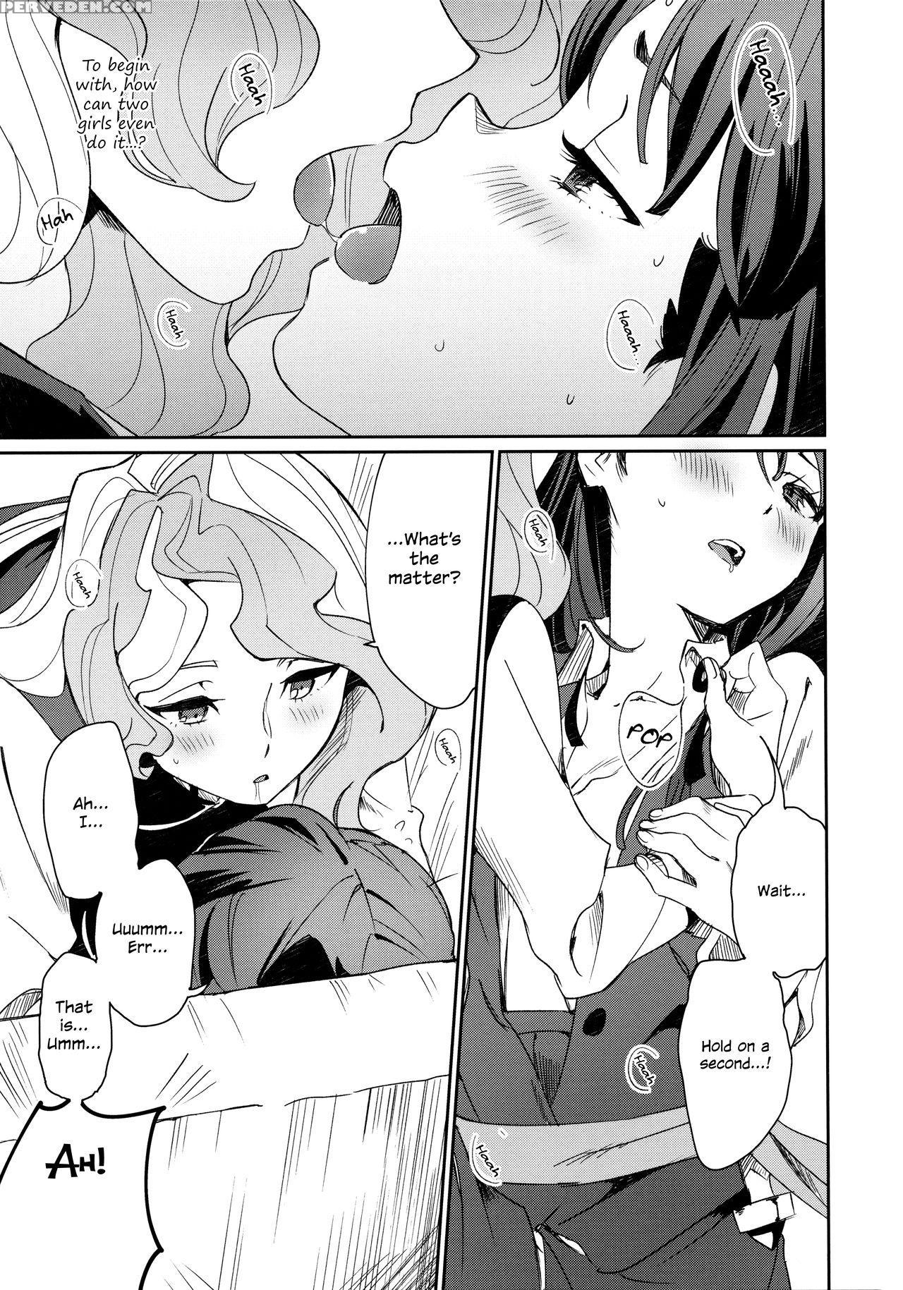 (c92) [daichibokujou (makiba) Xxx (little Witch Academia) [english] 1
