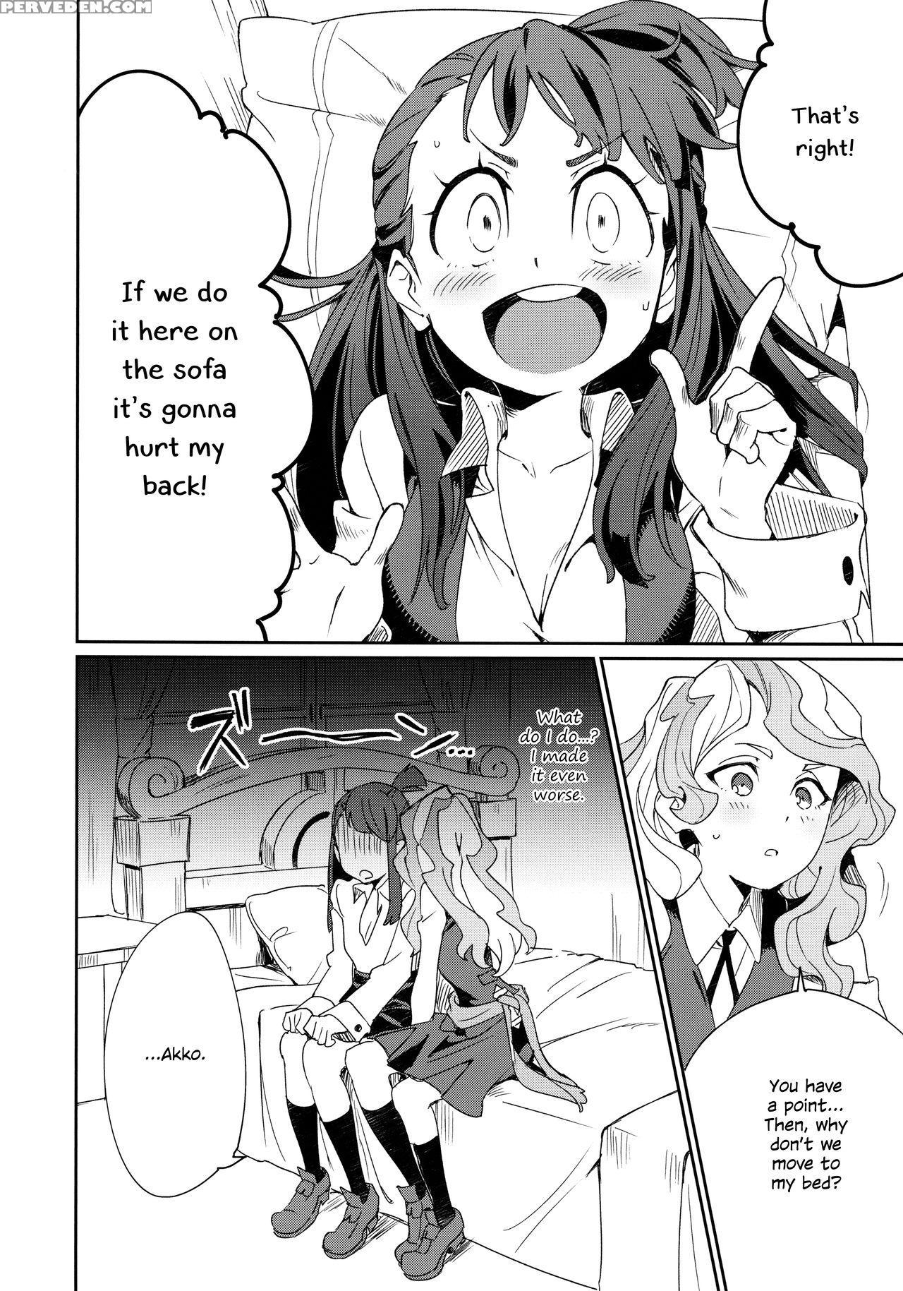 (c92) [daichibokujou (makiba) Xxx (little Witch Academia) [english] 1