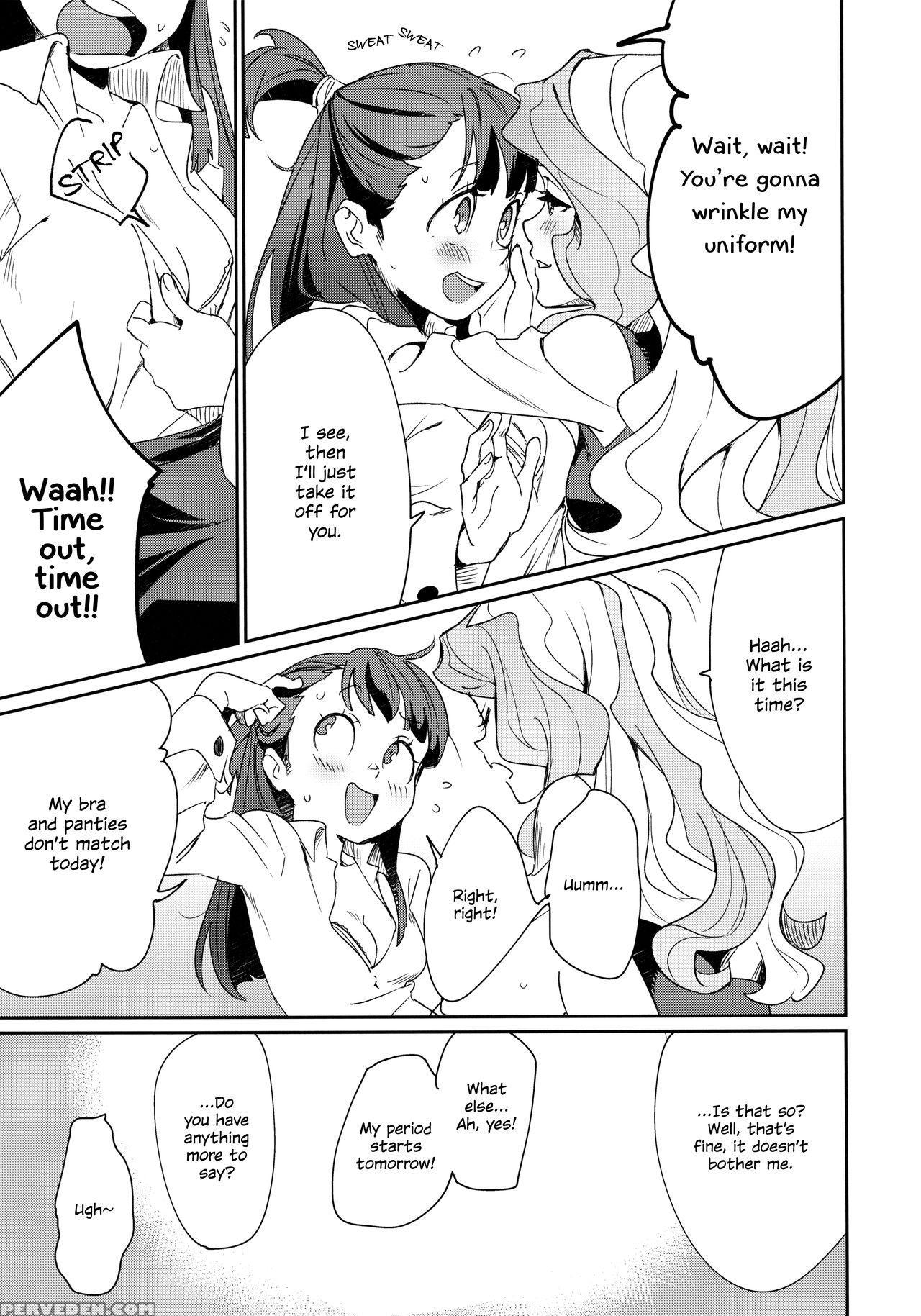 (c92) [daichibokujou (makiba) Xxx (little Witch Academia) [english] 1