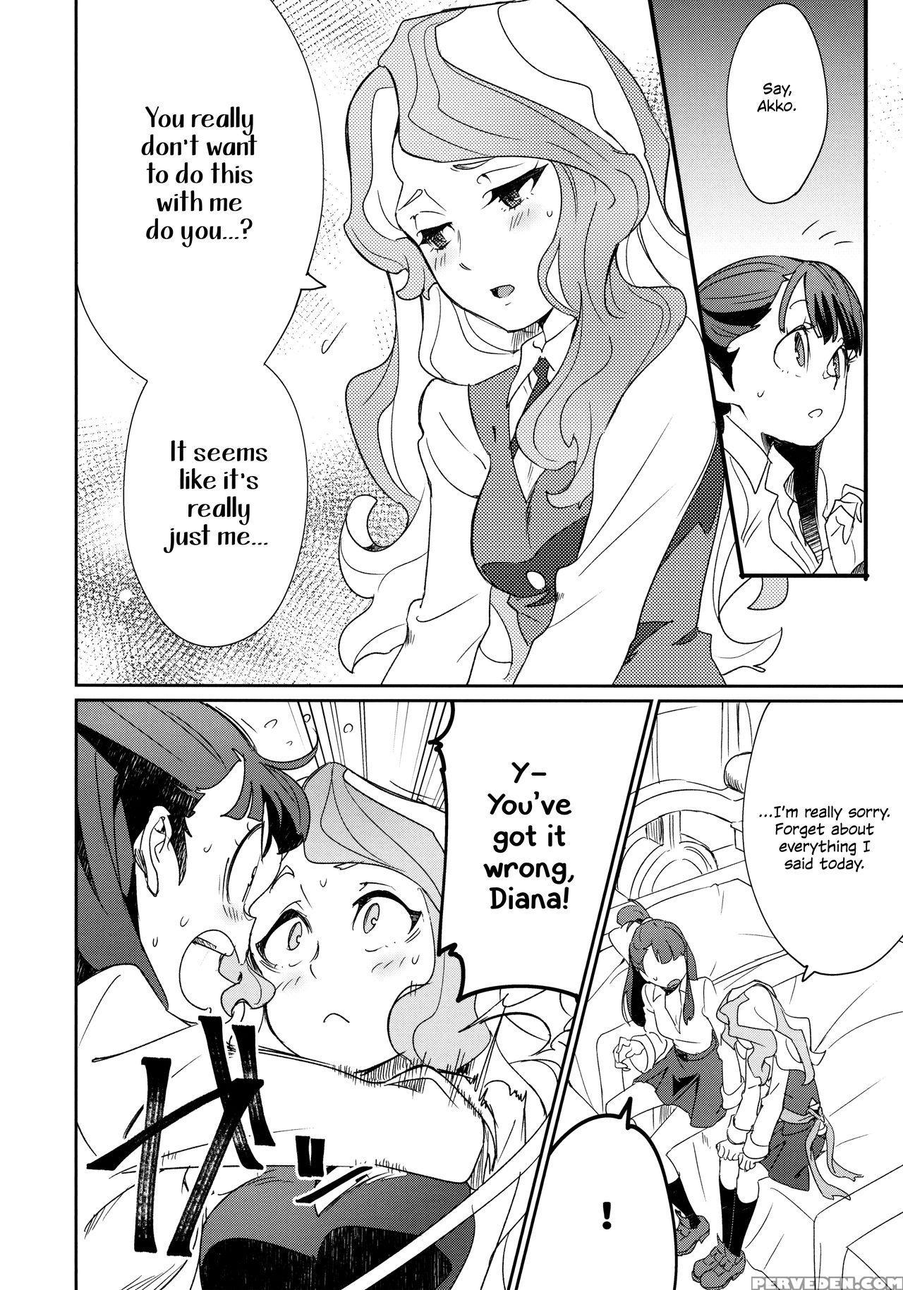 (c92) [daichibokujou (makiba) Xxx (little Witch Academia) [english] 1
