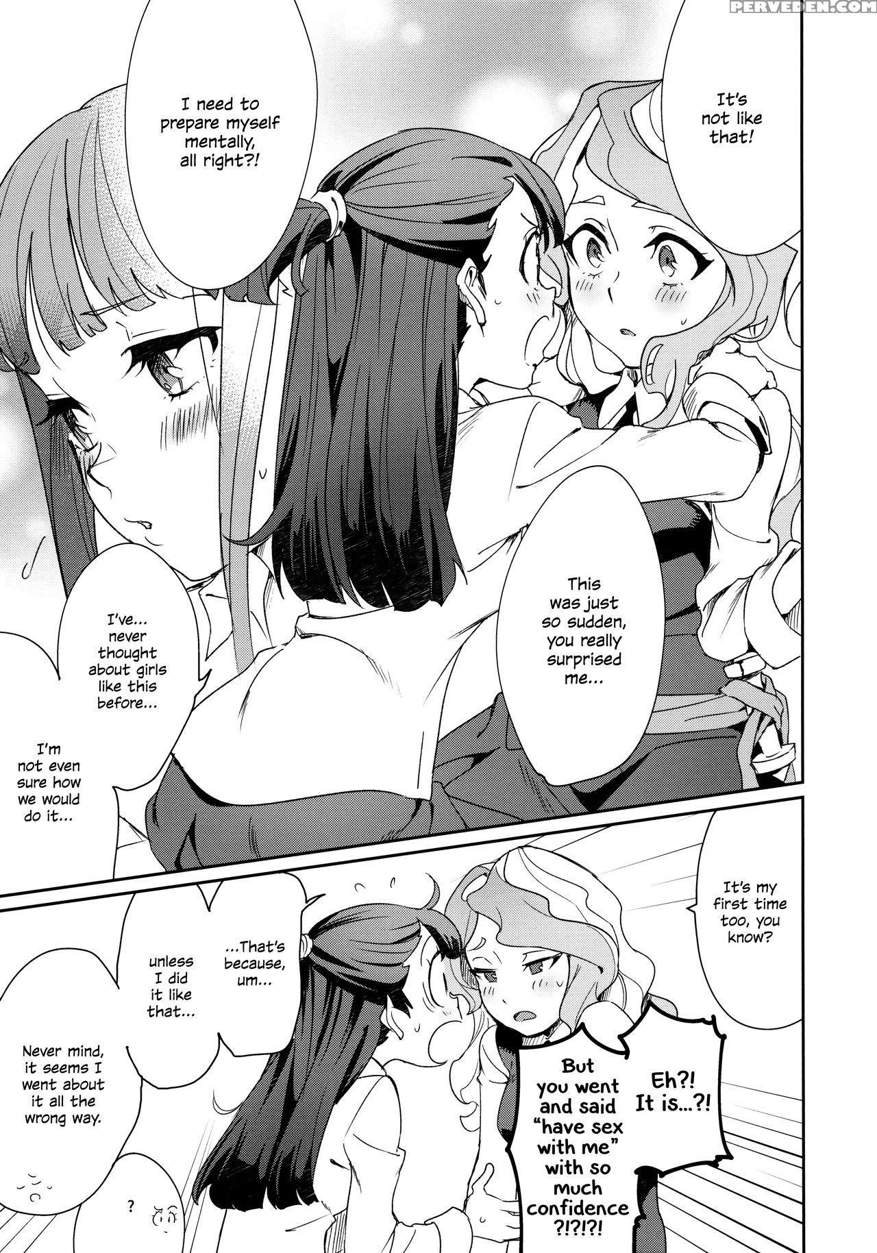 (c92) [daichibokujou (makiba) Xxx (little Witch Academia) [english] 1