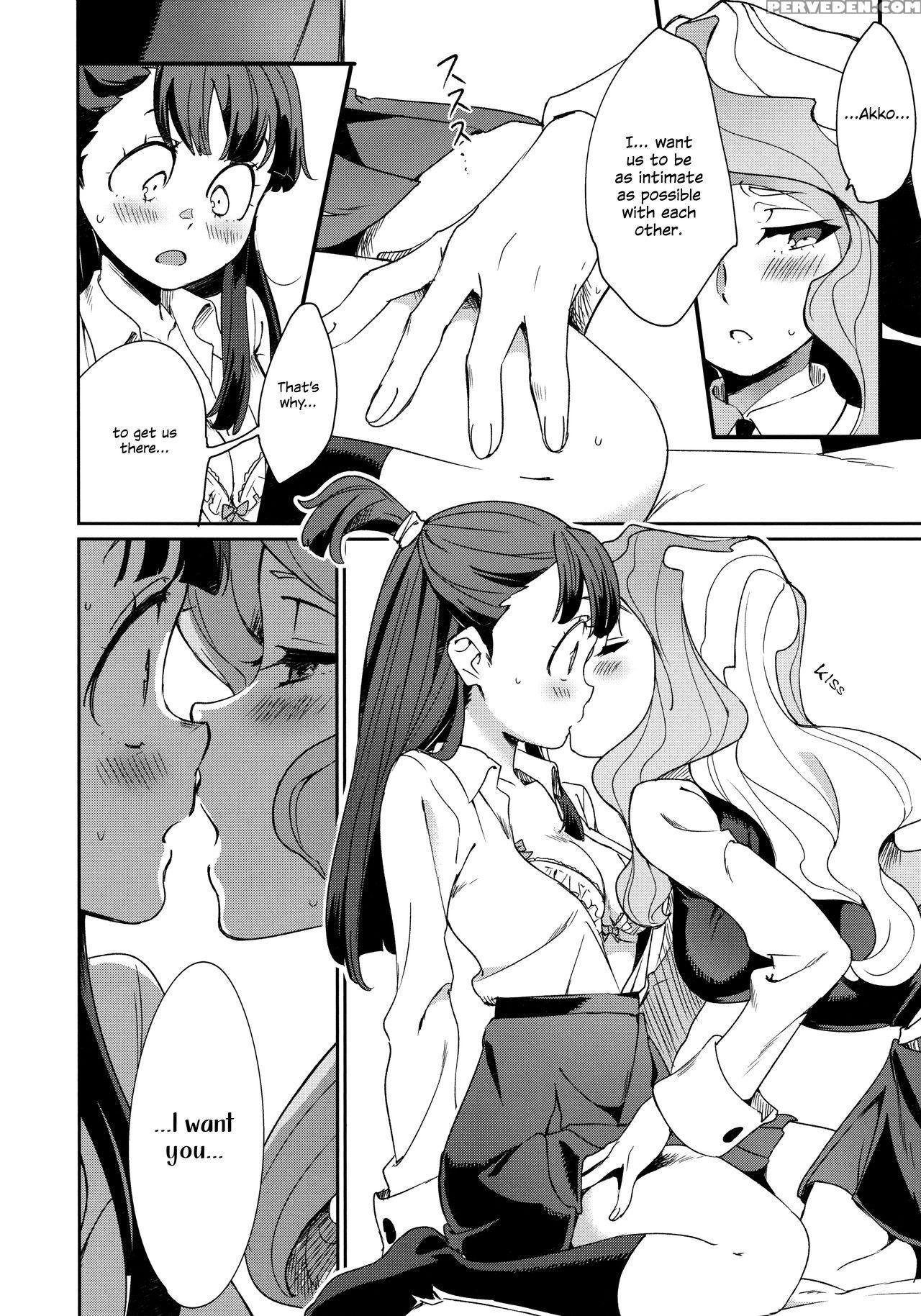 (c92) [daichibokujou (makiba) Xxx (little Witch Academia) [english] 1