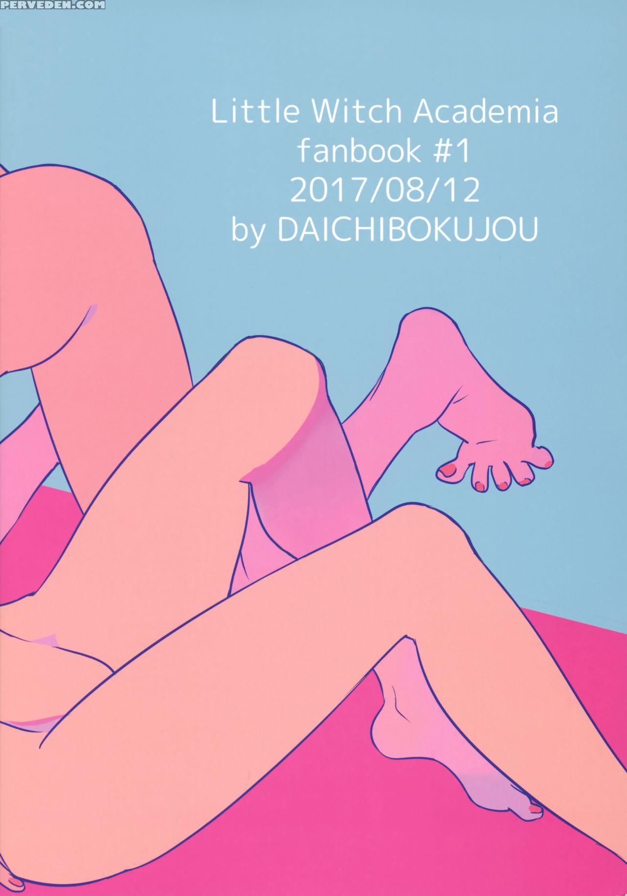 (c92) [daichibokujou (makiba) Xxx (little Witch Academia) [english] 1