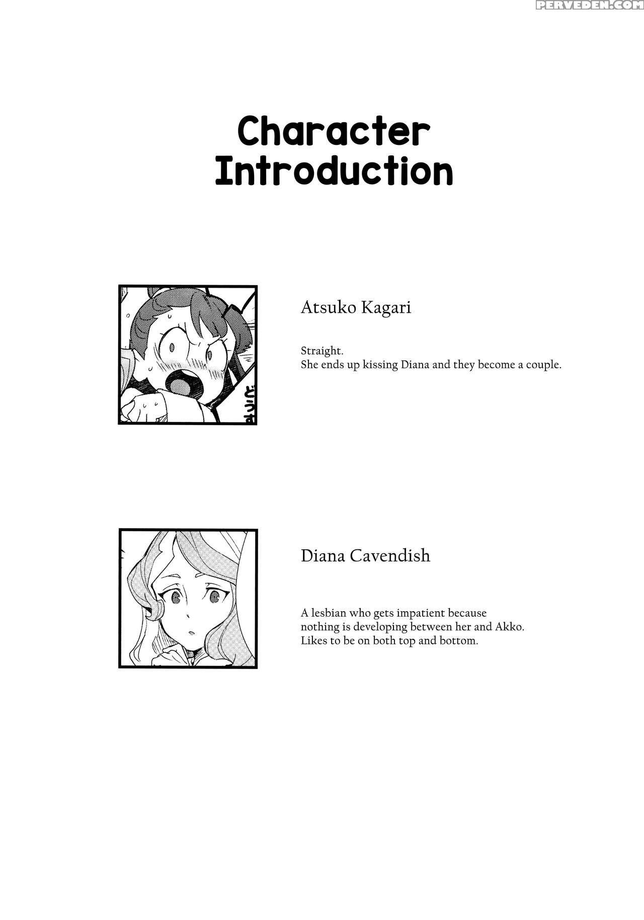 (c92) [daichibokujou (makiba) Xxx (little Witch Academia) [english] 1