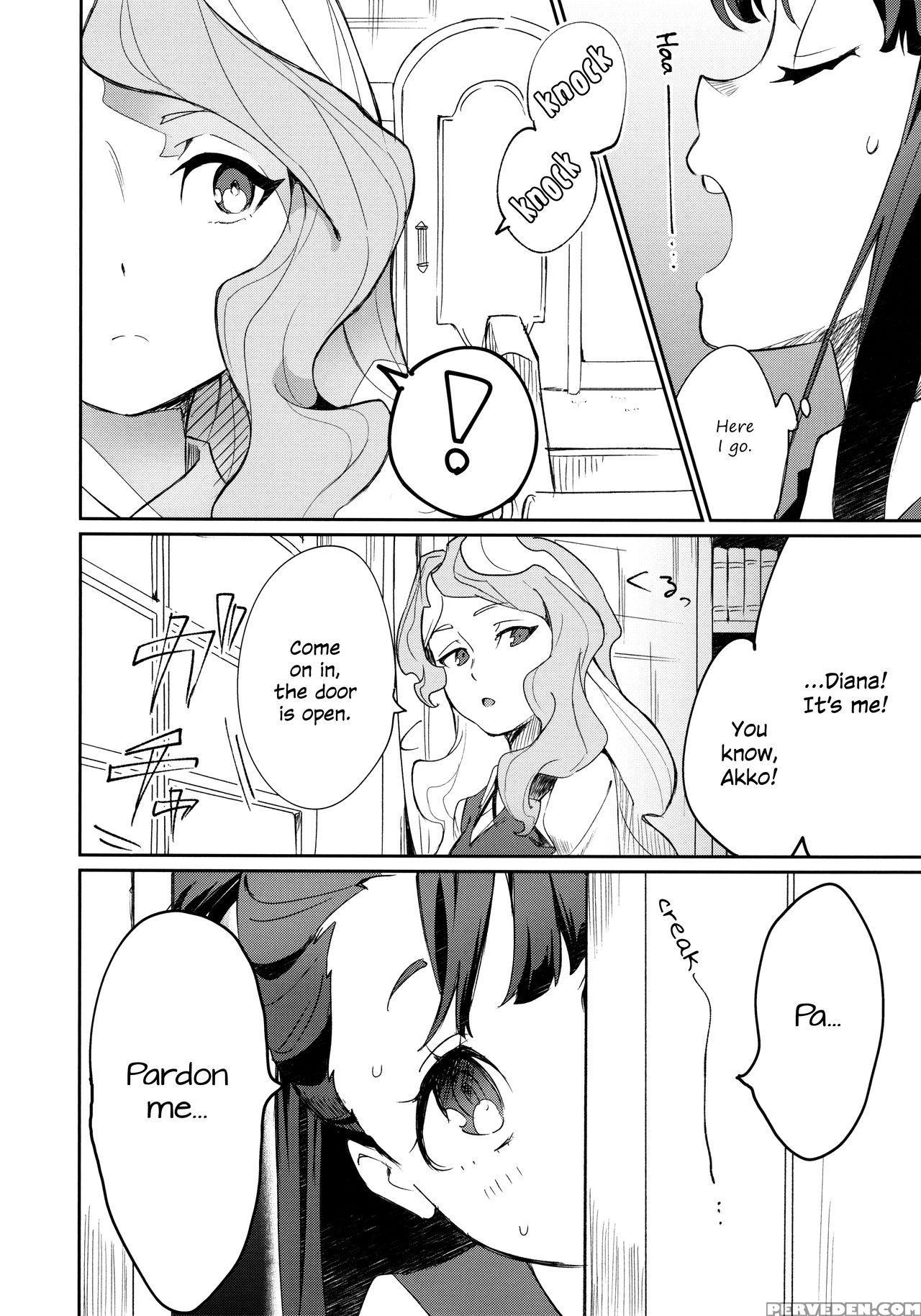 (c92) [daichibokujou (makiba) Xxx (little Witch Academia) [english] 1