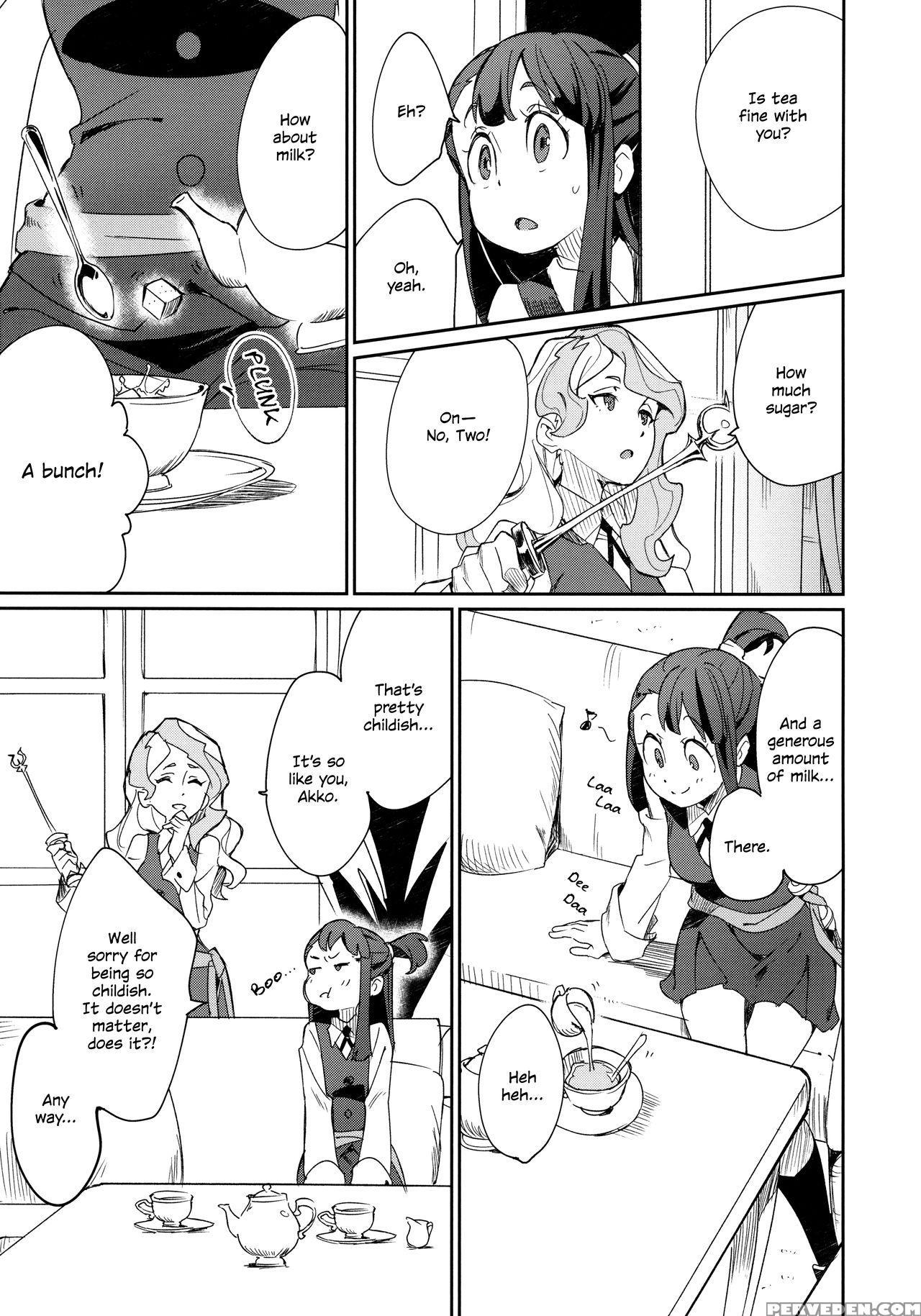 (c92) [daichibokujou (makiba) Xxx (little Witch Academia) [english] 1