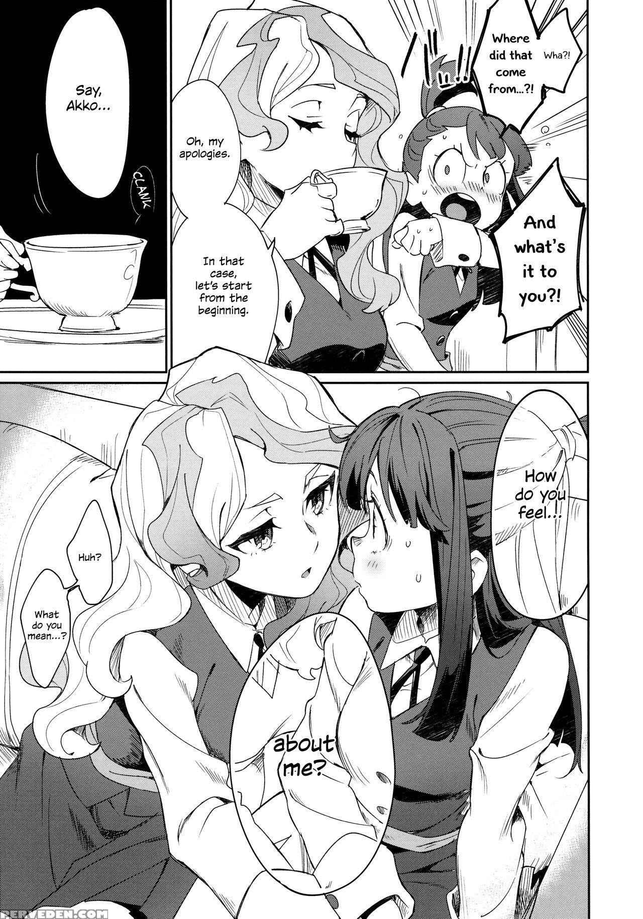 (c92) [daichibokujou (makiba) Xxx (little Witch Academia) [english] 1