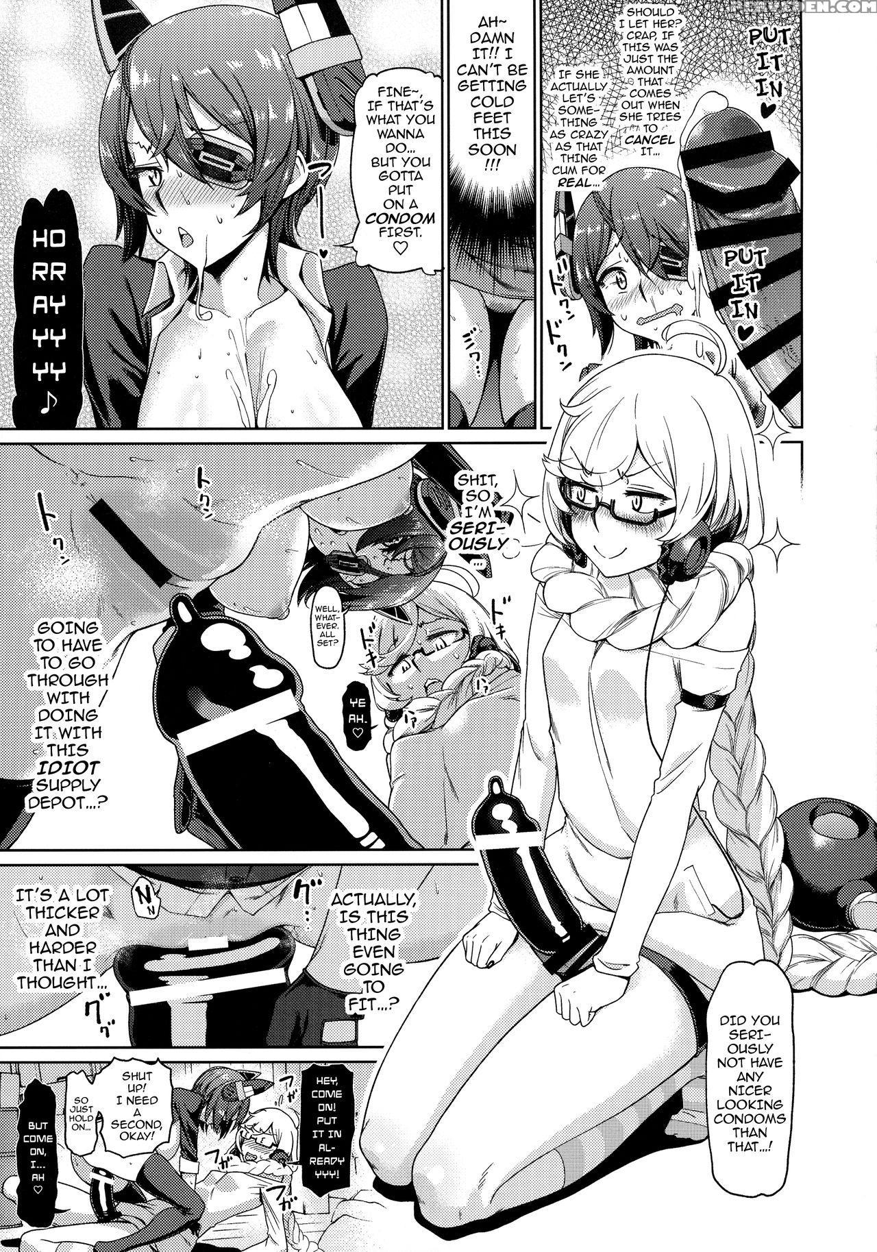 (c92) [dam Labo (dam)] Tenryuu (ore) Wa Shuusekichi (omae) No Nan Nano Sa!! | I Told You Supply Depot, This Tenryuu Belongs To You!! (kantai Collection -kancolle-) [english] {darknight} Chapter 1 Page 14