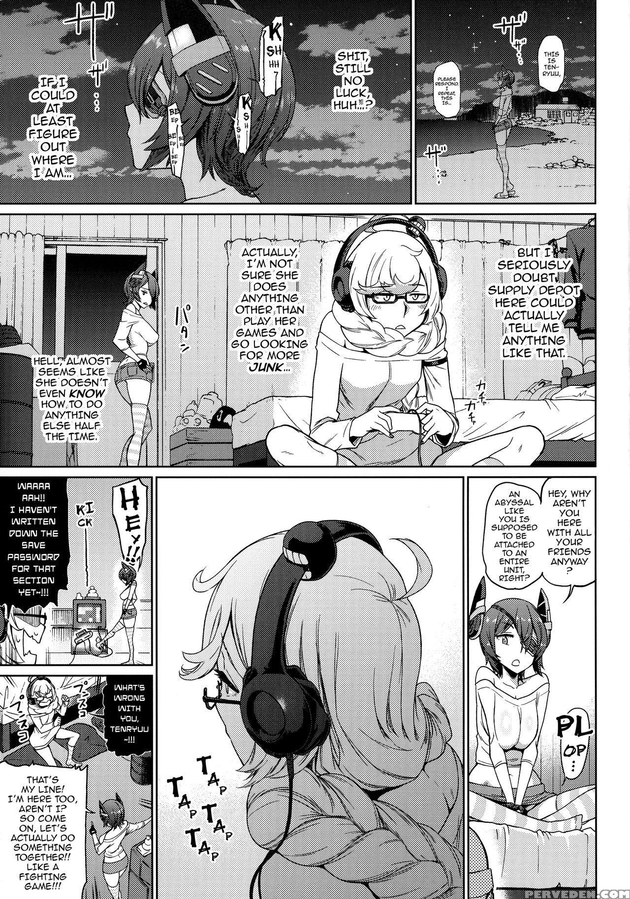(c92) [dam Labo (dam)] Tenryuu (ore) Wa Shuusekichi (omae) No Nan Nano Sa!! | I Told You Supply Depot, This Tenryuu Belongs To You!! (kantai Collection -kancolle-) [english] {darknight} Chapter 1 Page 26
