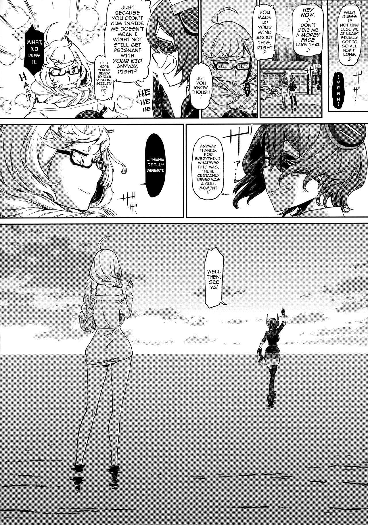 (c92) [dam Labo (dam)] Tenryuu (ore) Wa Shuusekichi (omae) No Nan Nano Sa!! | I Told You Supply Depot, This Tenryuu Belongs To You!! (kantai Collection -kancolle-) [english] {darknight} Chapter 1 Page 43
