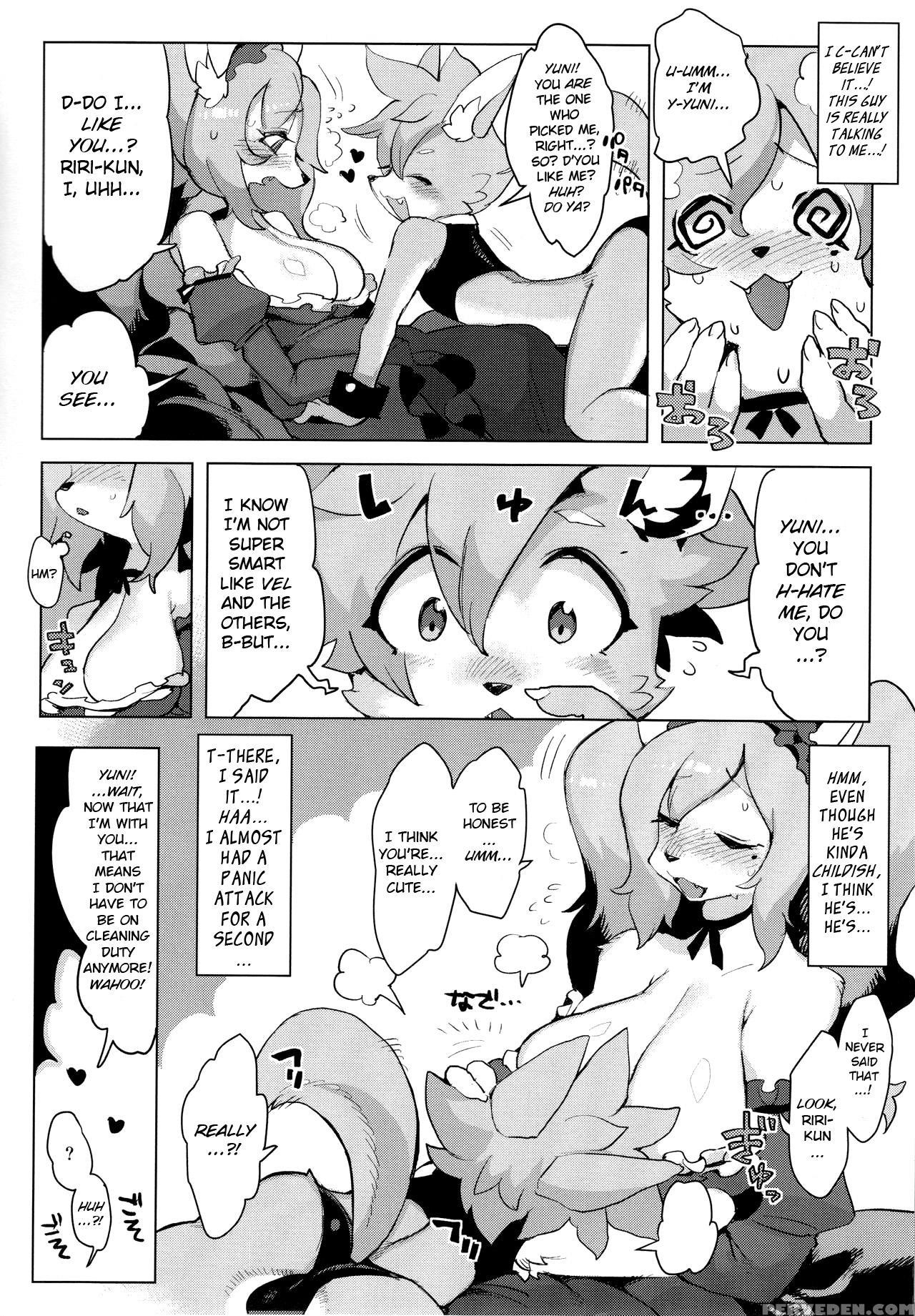 (c92) [denkishiki (rikose)] Otto Ga Inainode [english] [bsn] 1