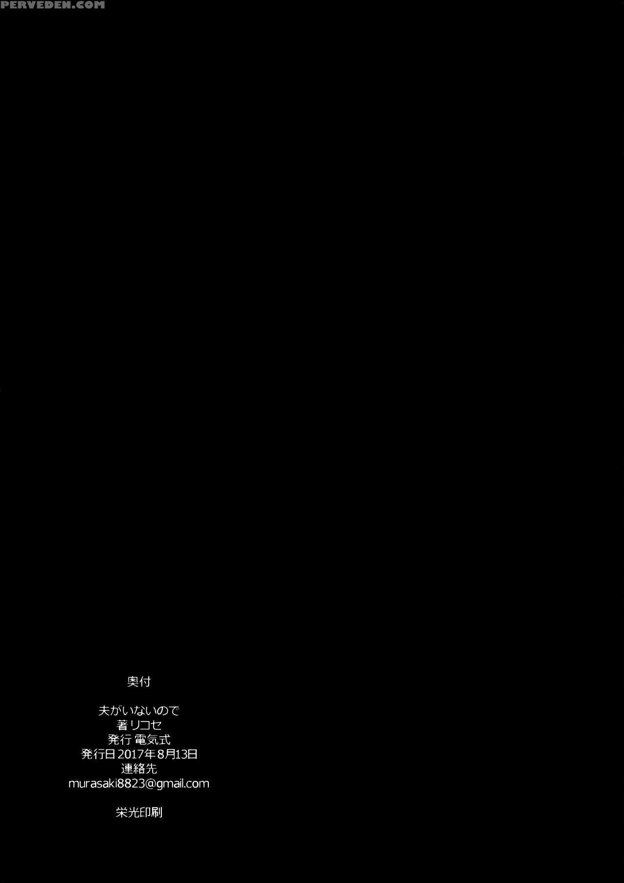 (c92) [denkishiki (rikose)] Otto Ga Inainode [english] [bsn] 1