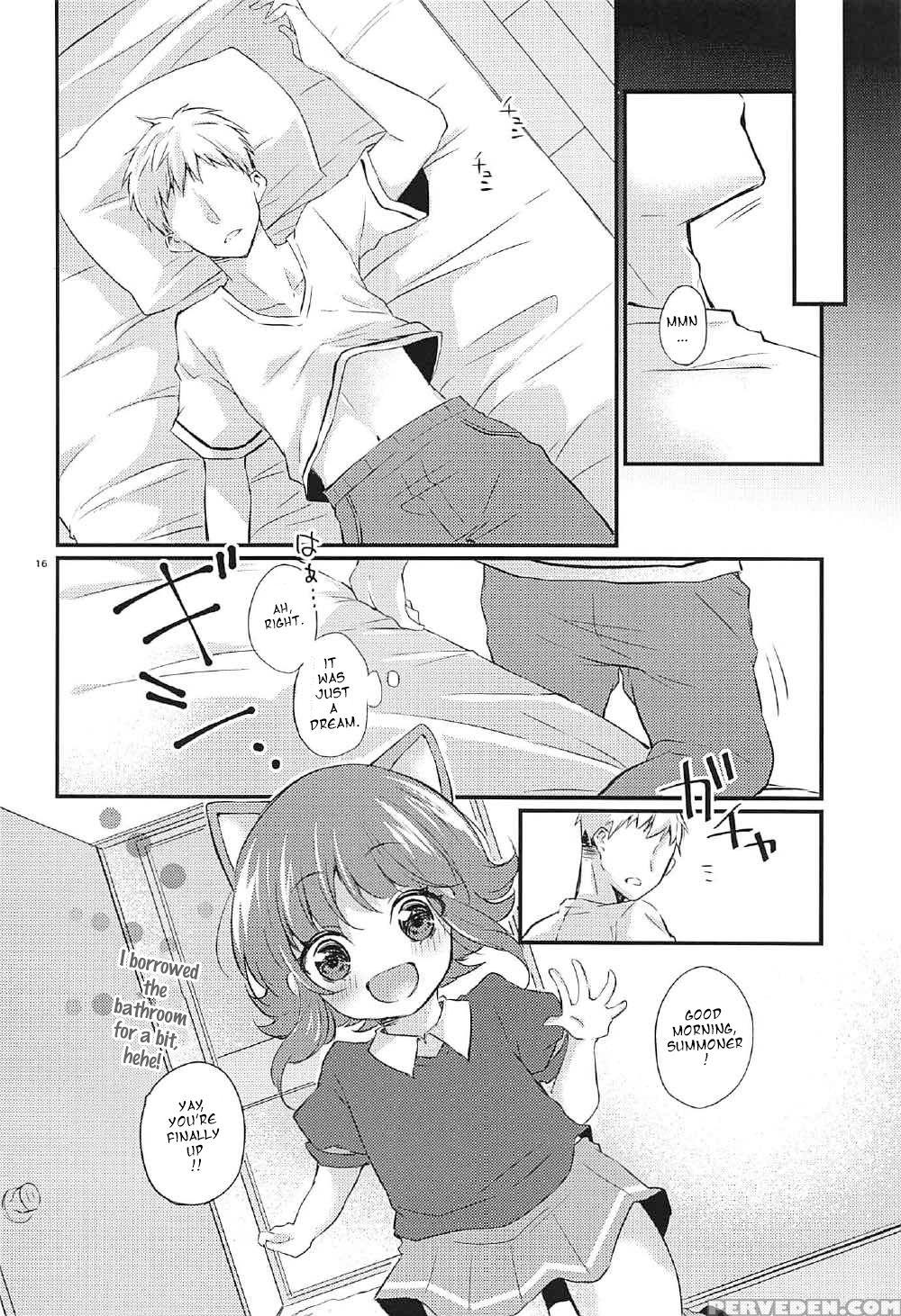 (c92) [fl-clover, (tenma Haruka)] Hey!! Summoner A... 1