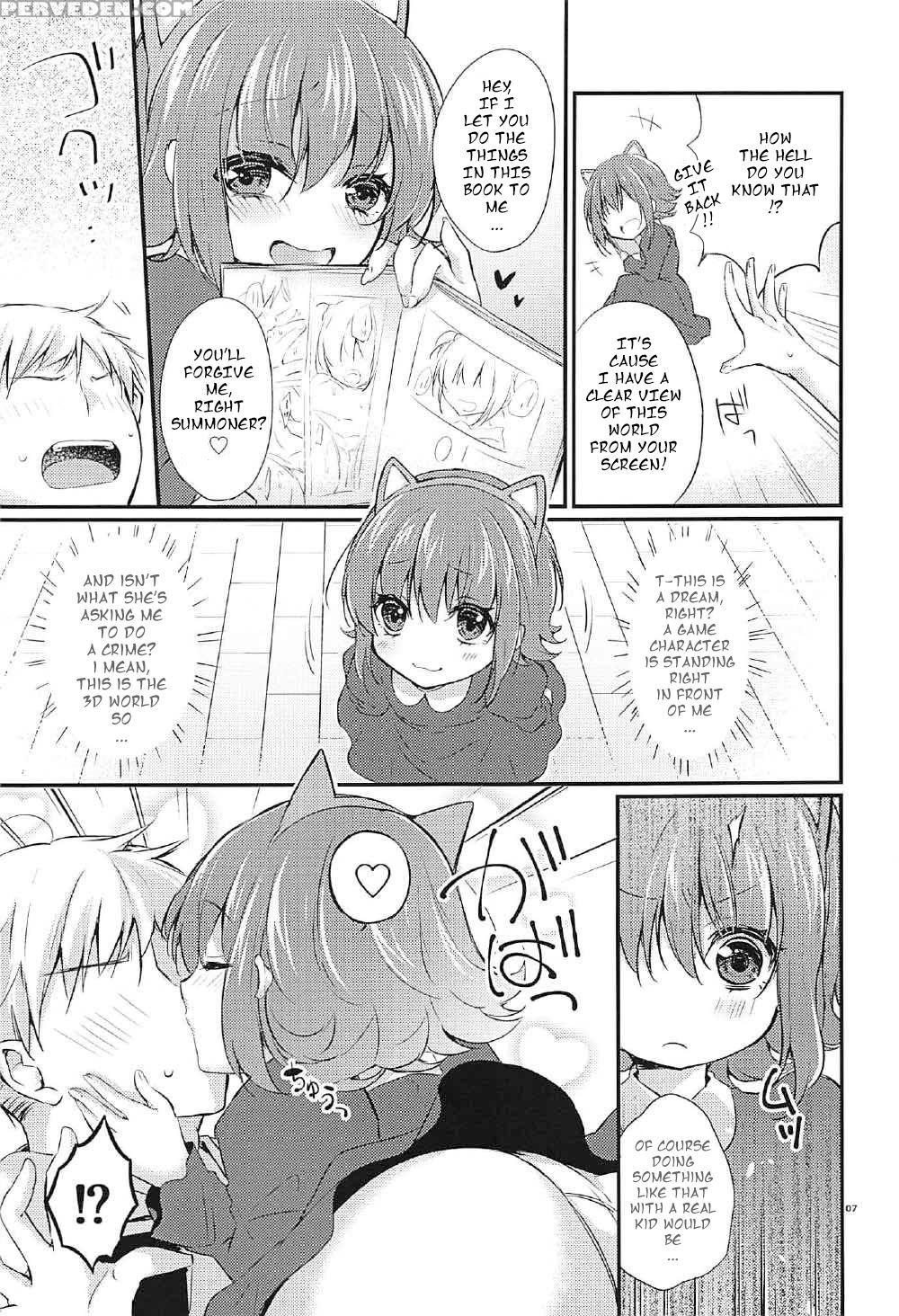 (c92) [fl-clover, (tenma Haruka)] Hey!! Summoner A... 1