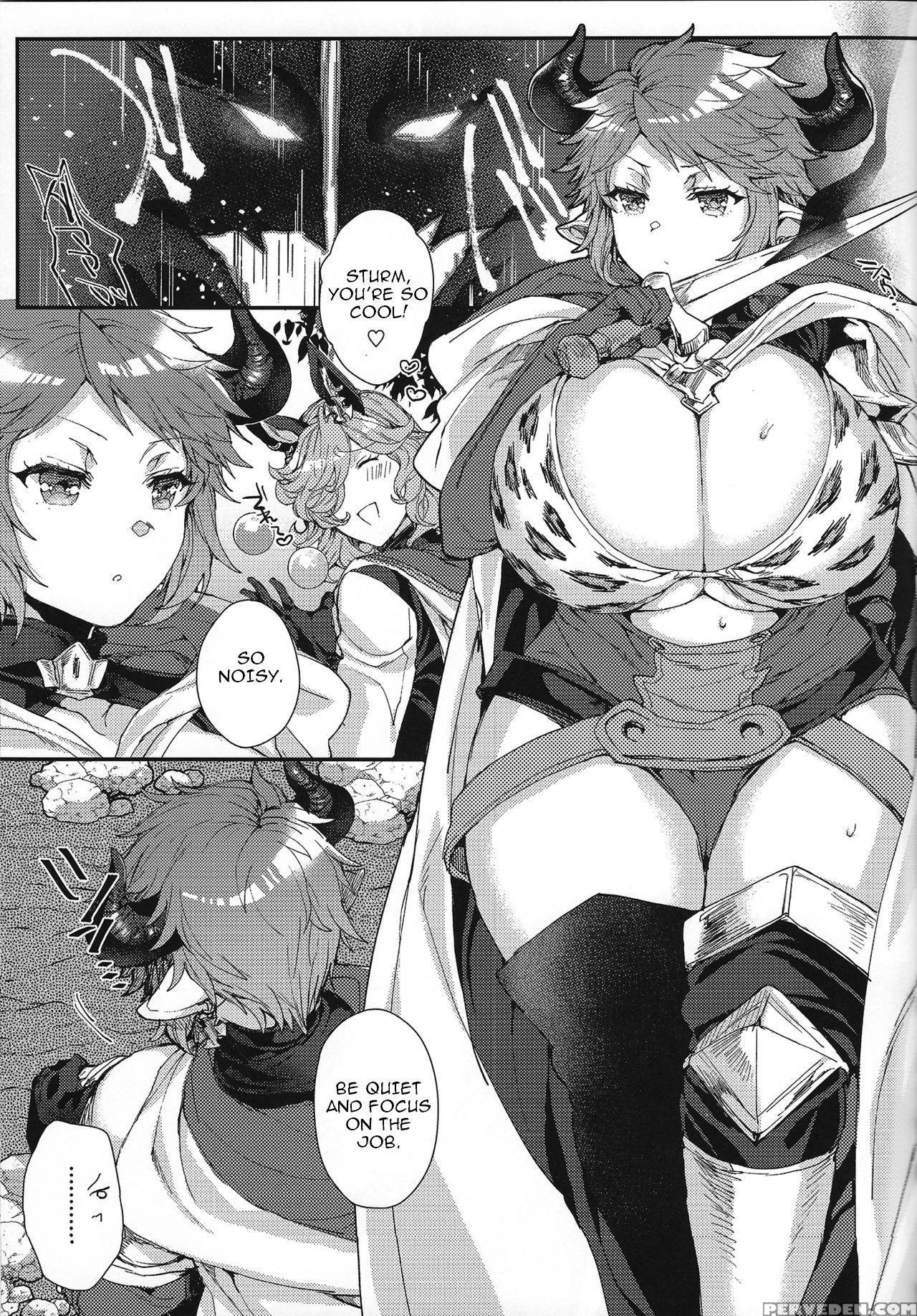 (c92) [hachimitsu Romance (eno Yukimi)] Kimi To Boku Dake No Amai Jikan (granblue Fantasy) [english] 1