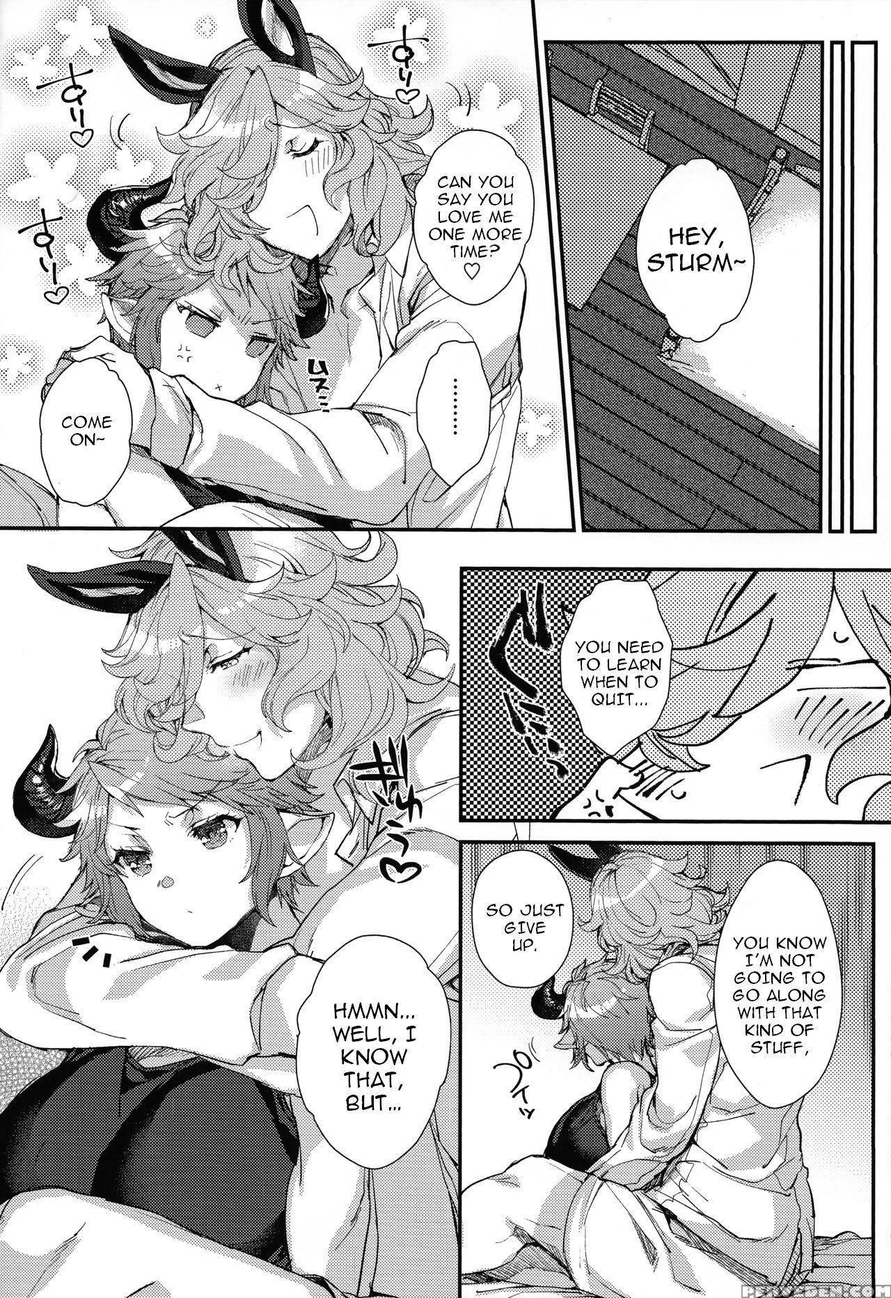 (c92) [hachimitsu Romance (eno Yukimi)] Kimi To Boku Dake No Amai Jikan (granblue Fantasy) [english] 1