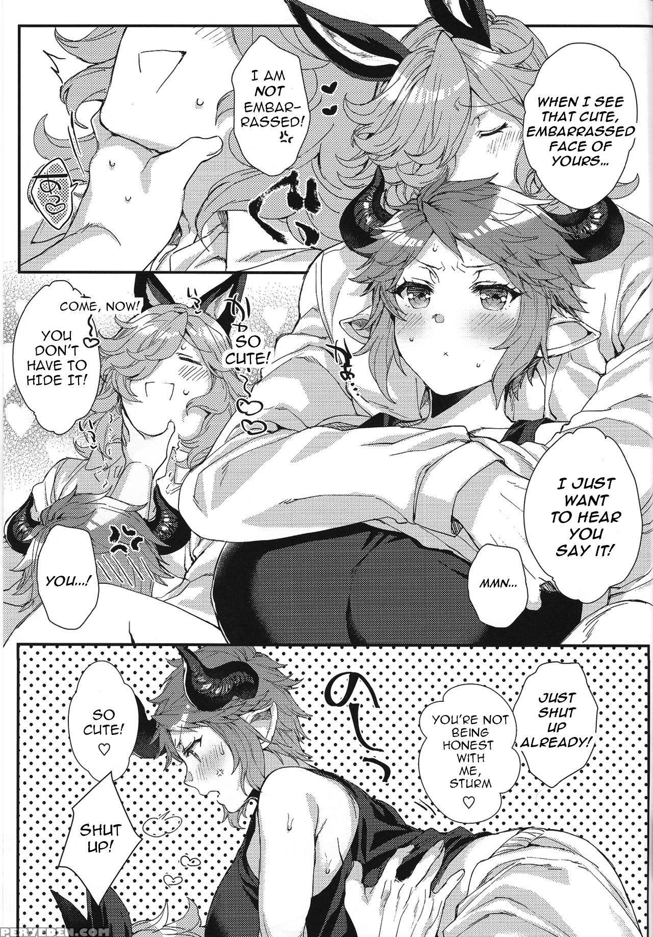 (c92) [hachimitsu Romance (eno Yukimi)] Kimi To Boku Dake No Amai Jikan (granblue Fantasy) [english] 1