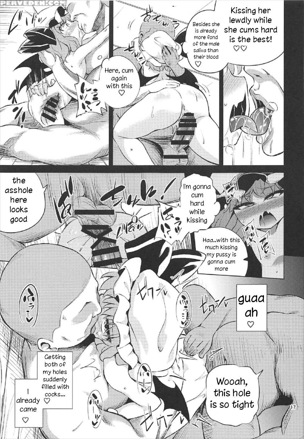 (c92) [happiness Milk (obyaa)] Scarlet Hearts 2 (t... 1