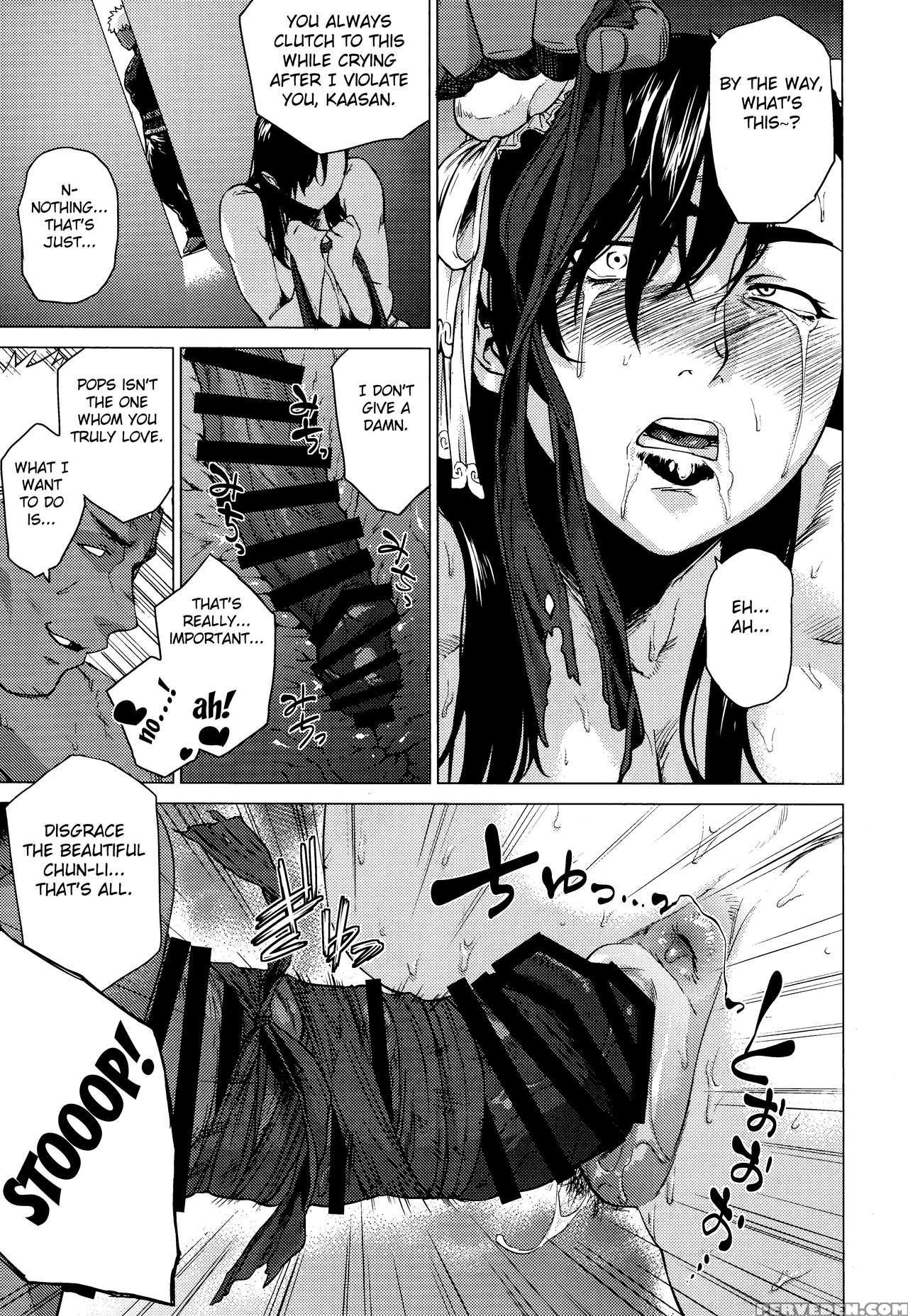 (c92) [hayo-cinema (etuzan Jakusui)] Haru Ura Ra (street Fighter) [english] [fated Circle] 1
