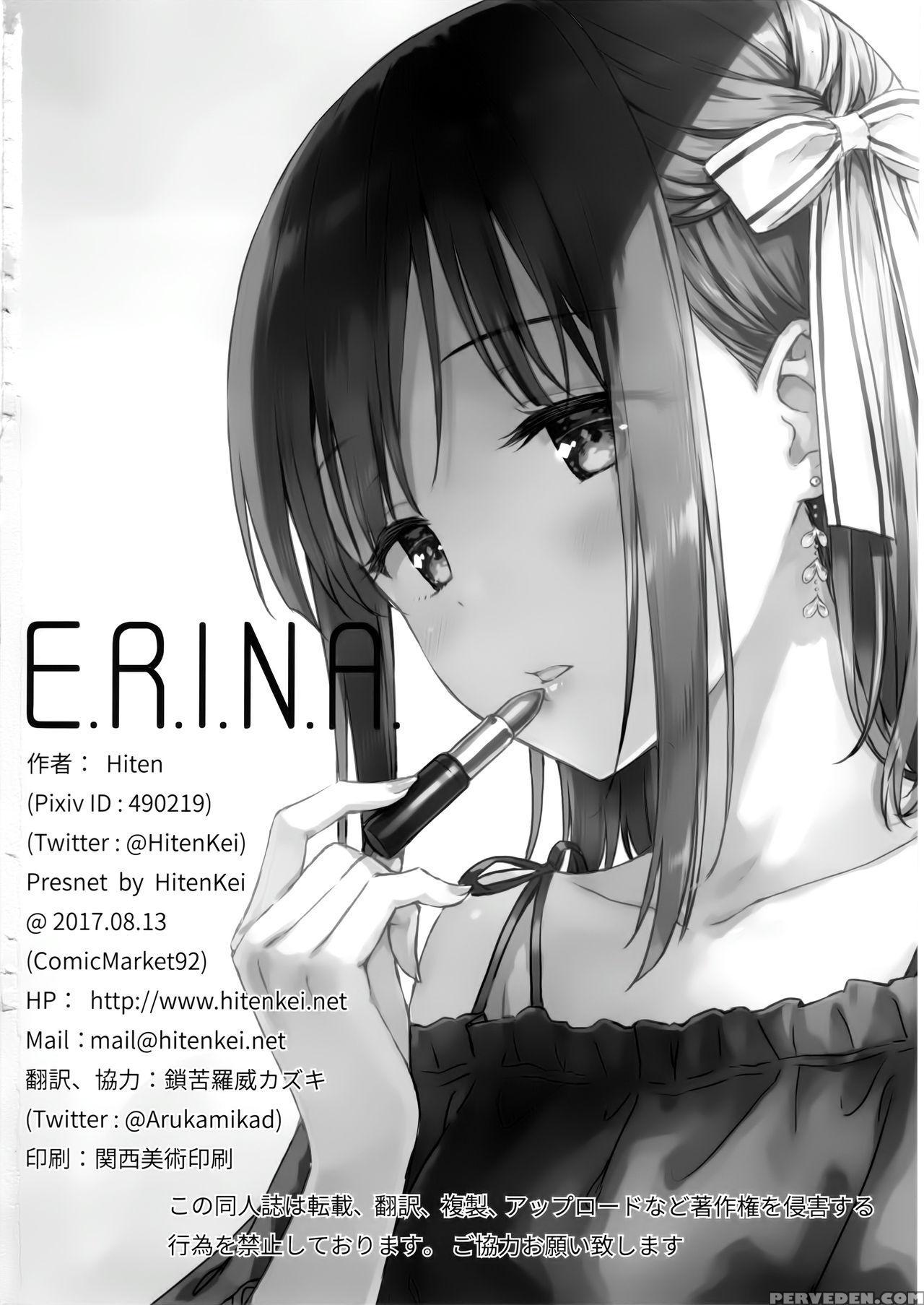 (c92) [hitenkei (hiten)] E.r.i.n.a. [english] [scrubs] 1